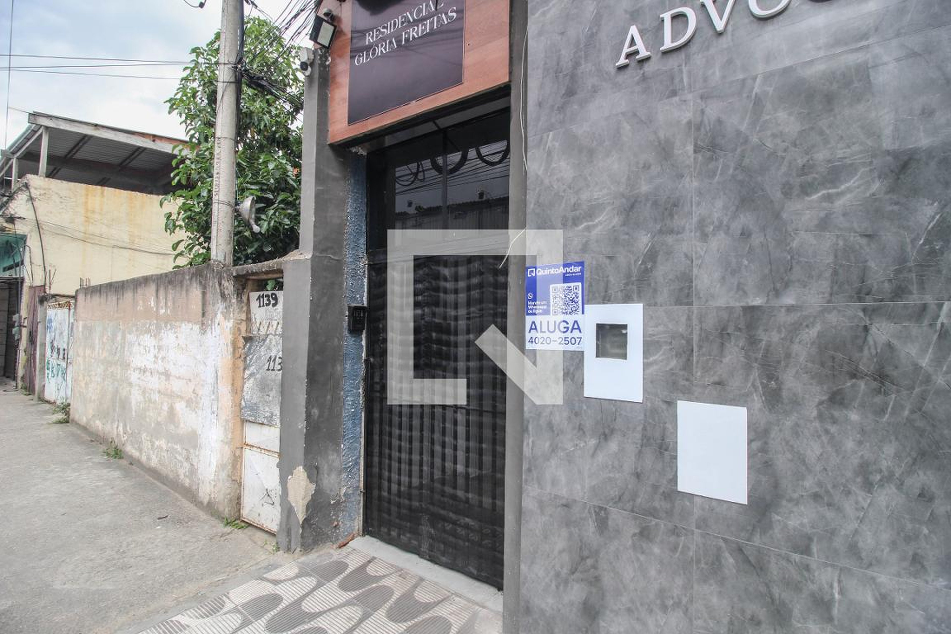 Fachada Condomínio em Avenida União, 1149