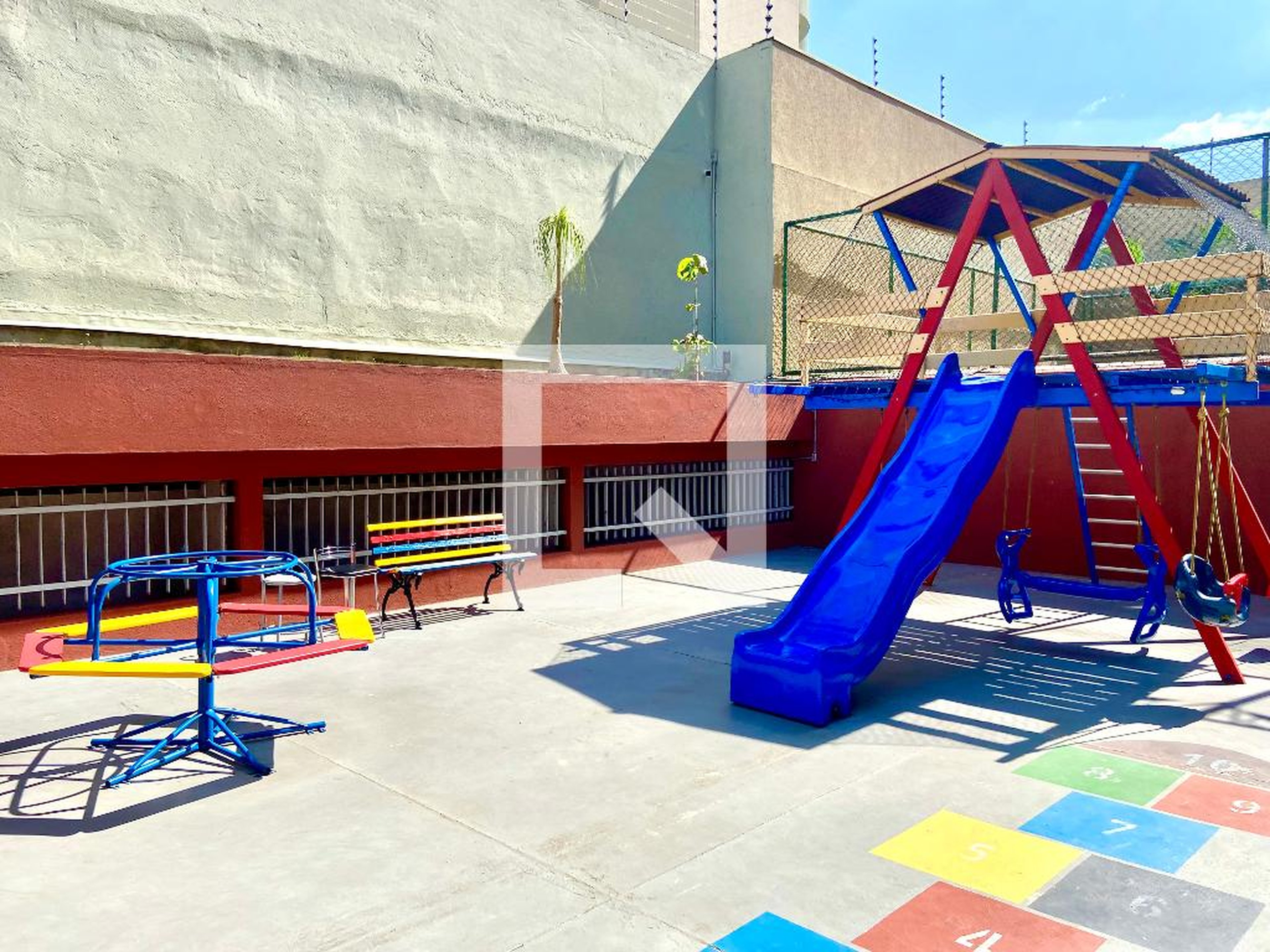 Playground - Edifício Maria Antônia