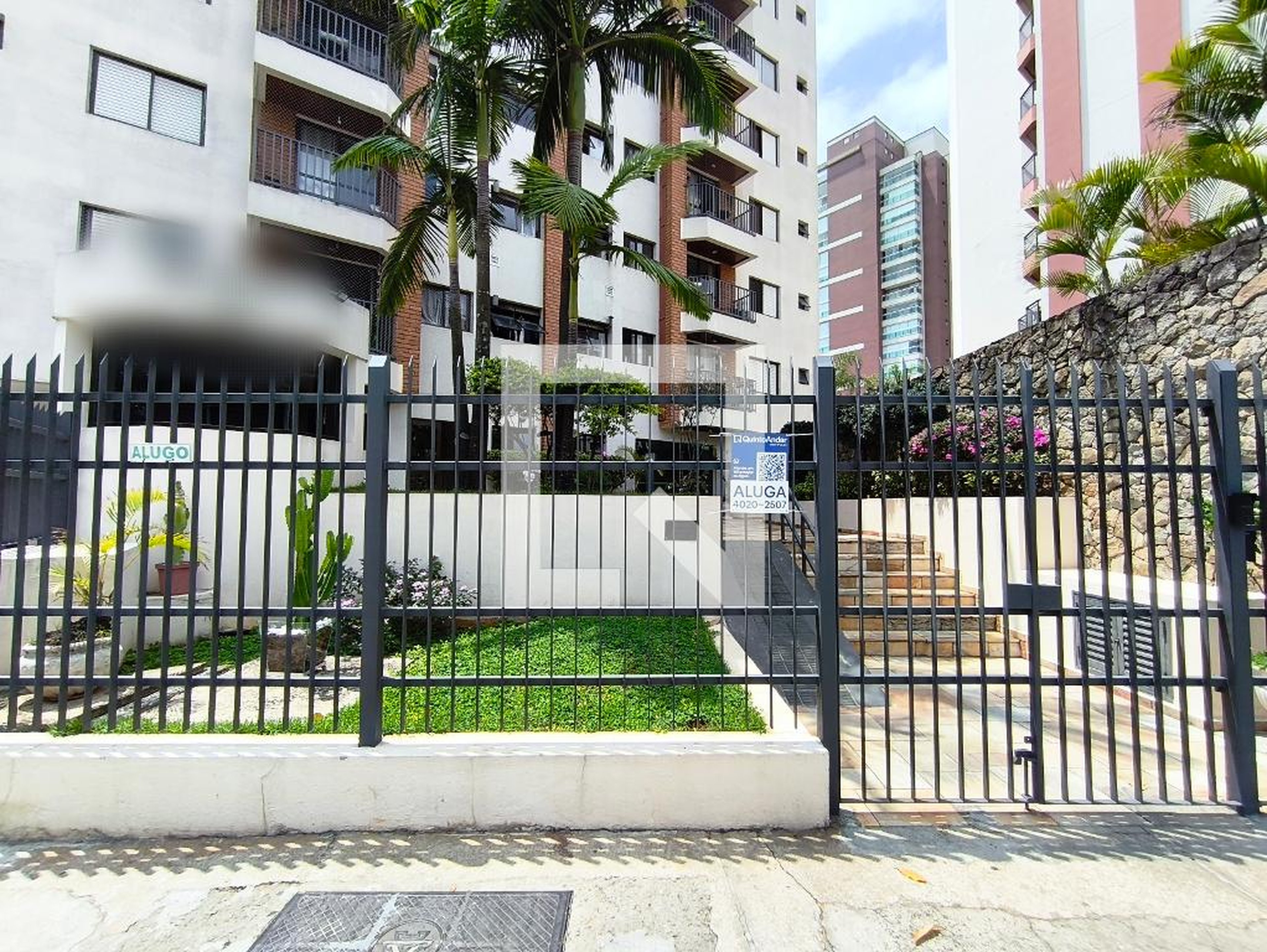 Fachada do Condomínio Condomínio Santo Antonio