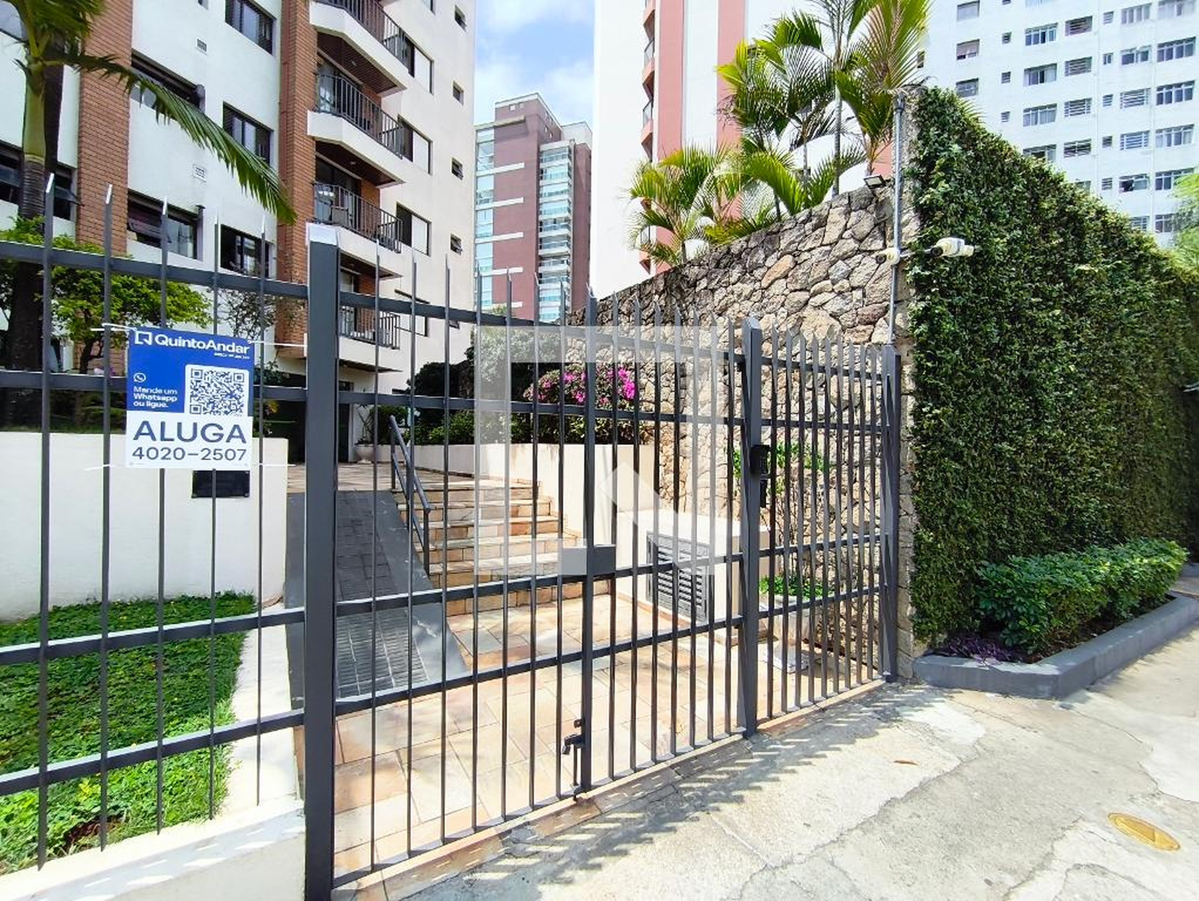 Fachada Condomínio Santo Antonio