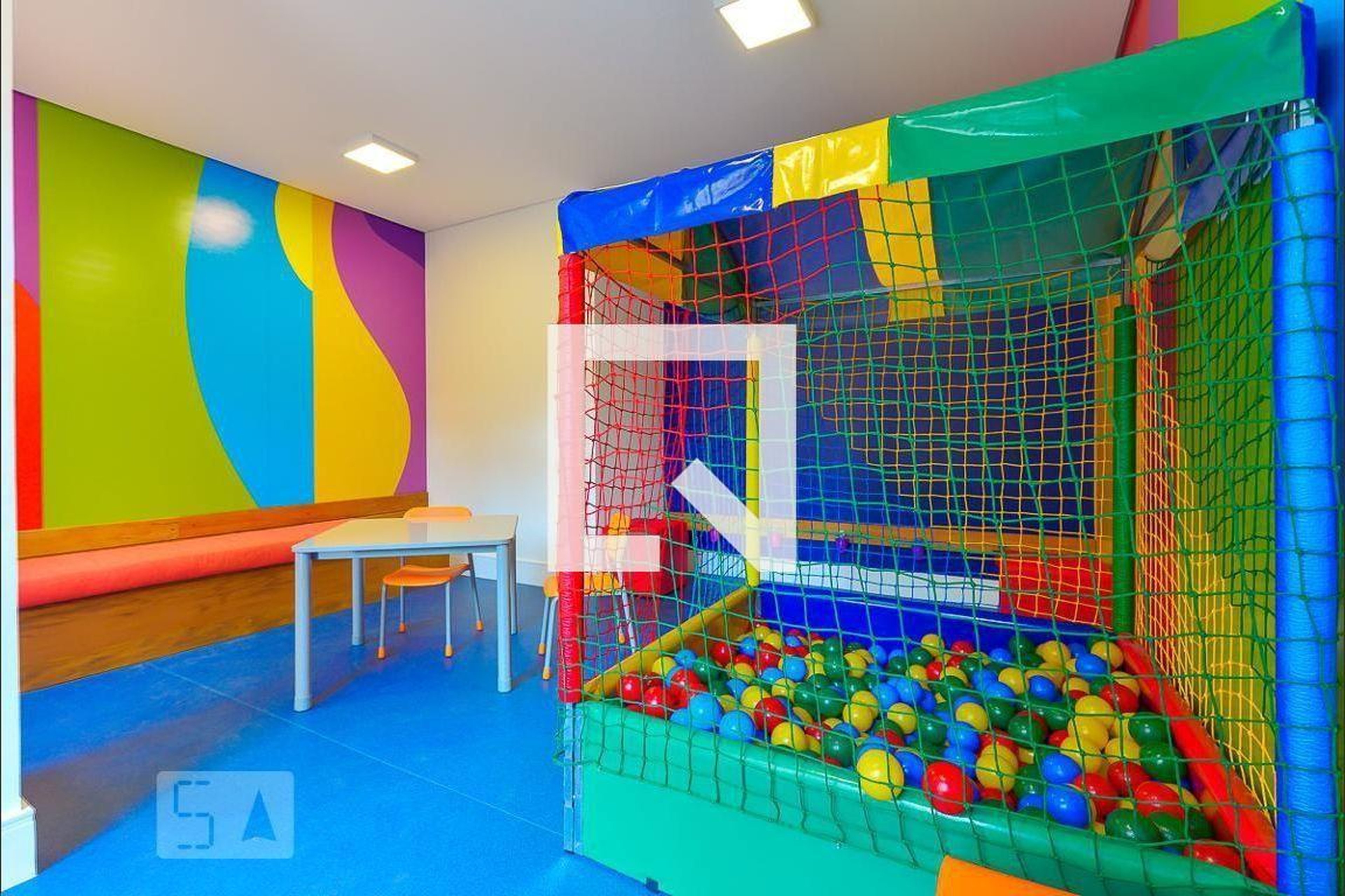 Brinquedoteca - Residencial Alto do Ibirapuera - Manacá