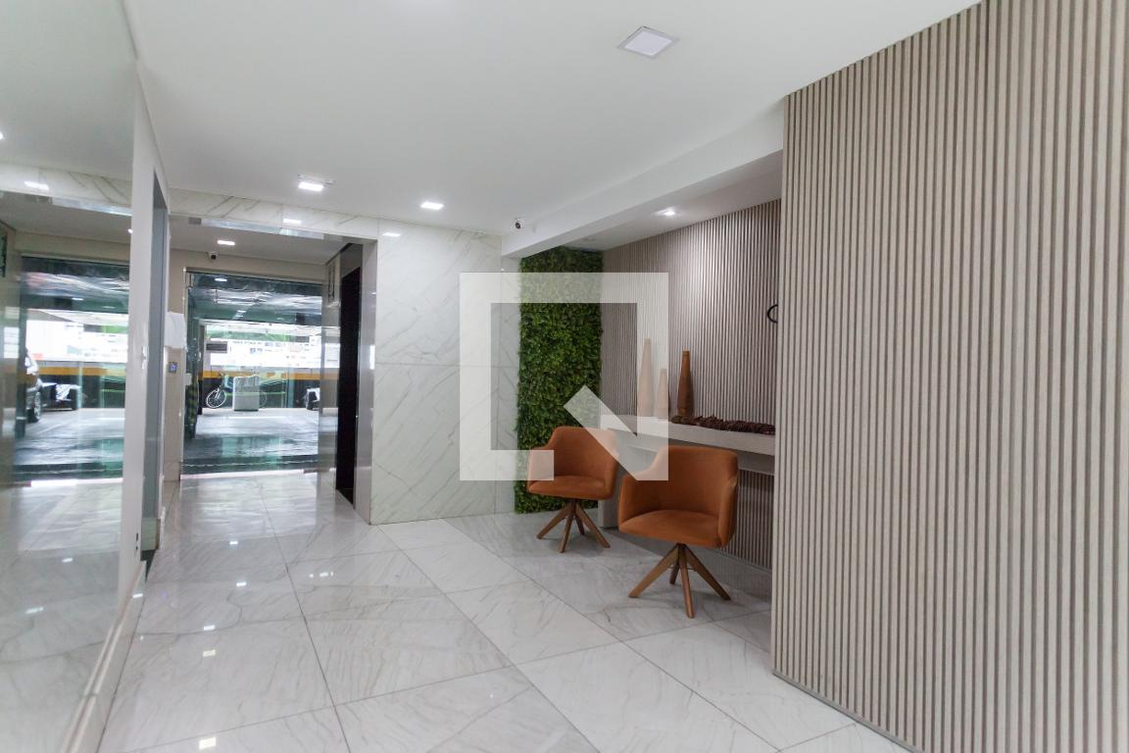 Hall de entrada - Edifício Residencial Senna