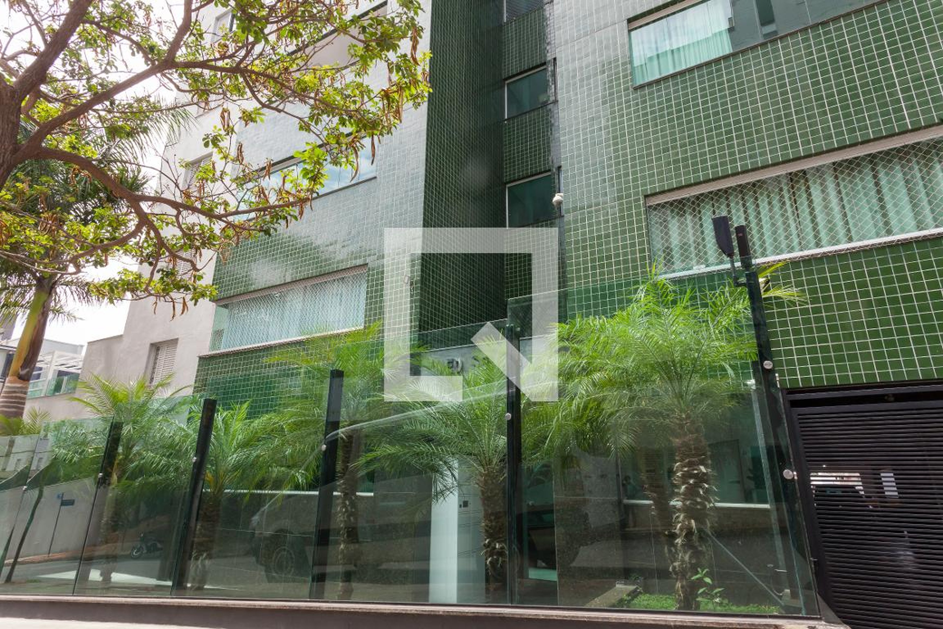 Fachada Edifício Residencial Senna