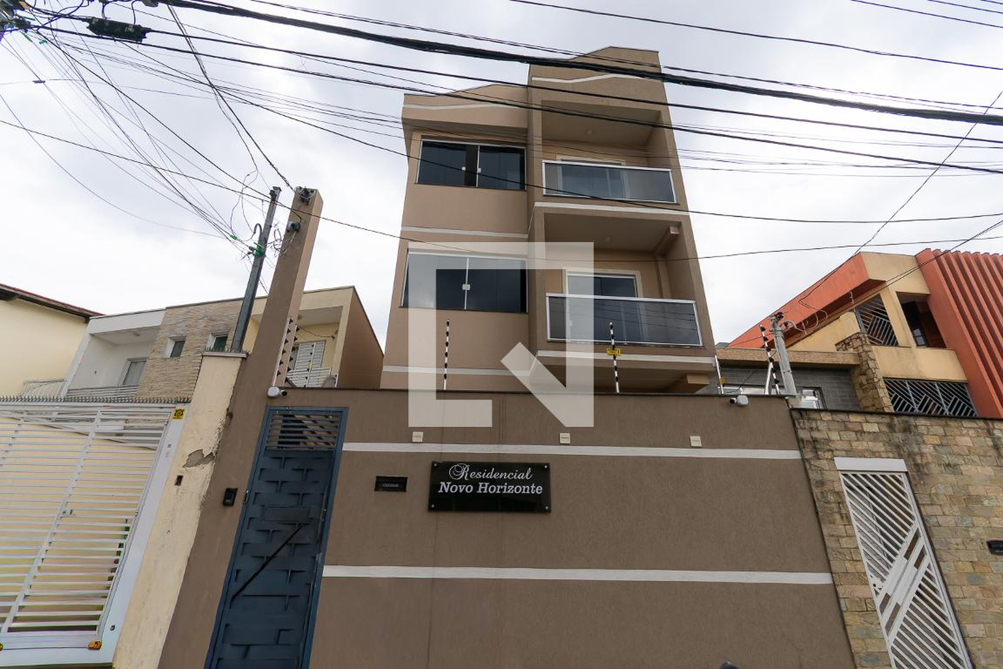 Fachada Residencial Novo Horizonte