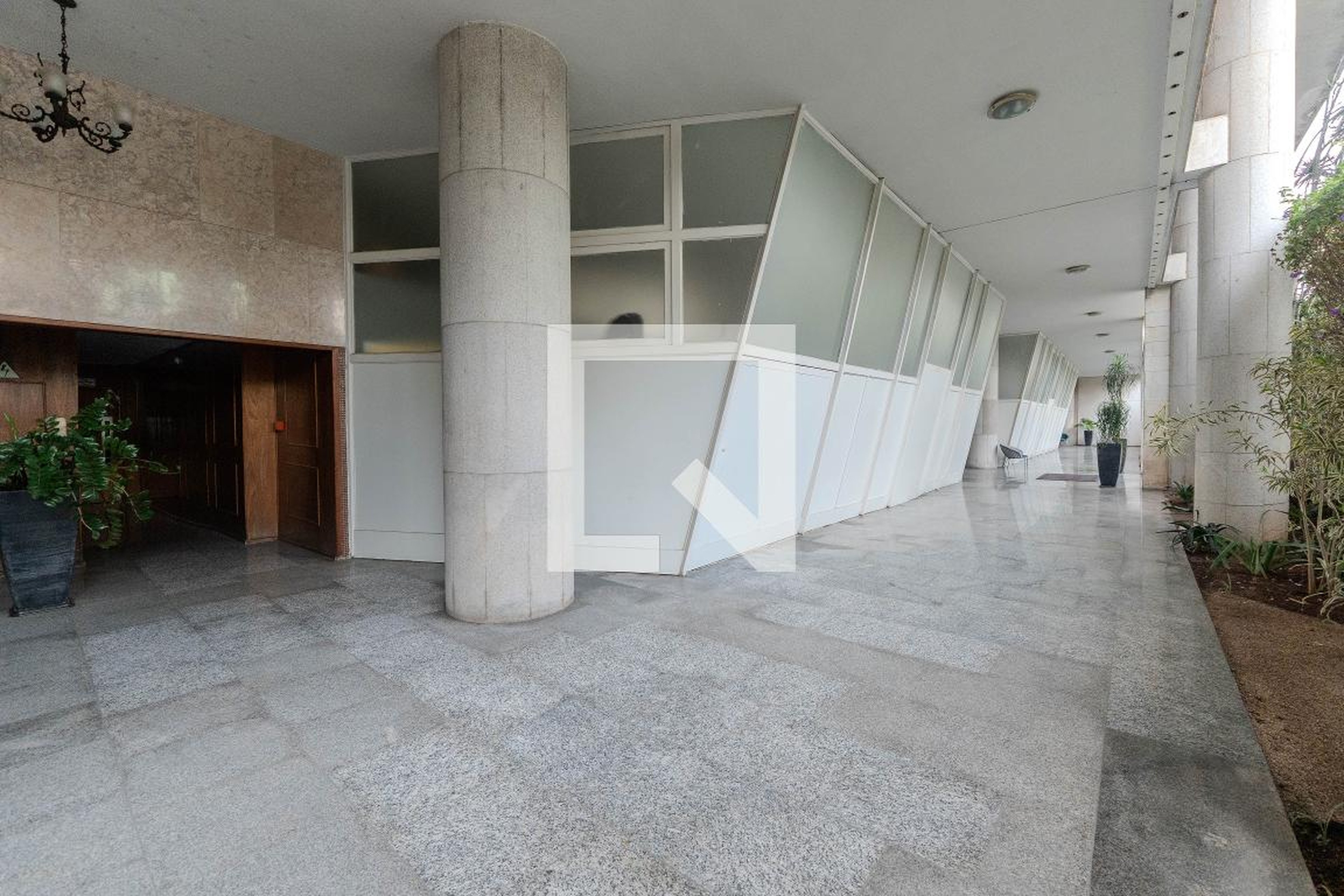 Área comum - Edifício Anchieta