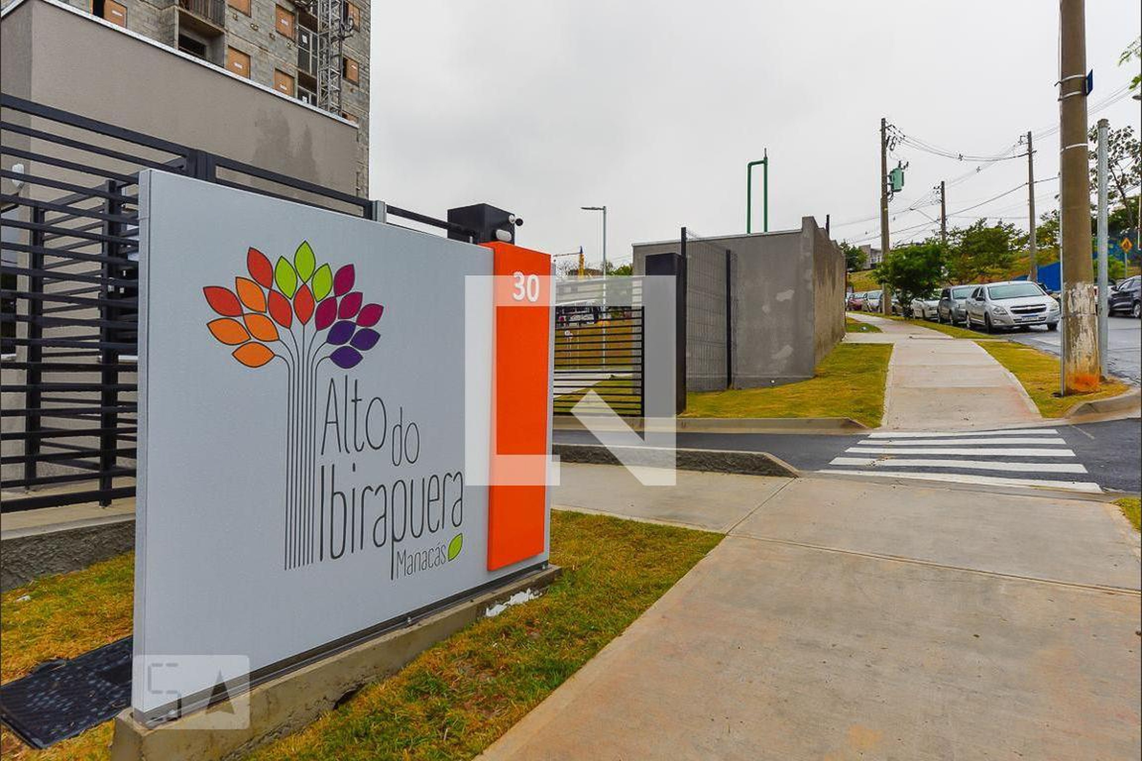 Fachada Residencial Alto do Ibirapuera - Manacá