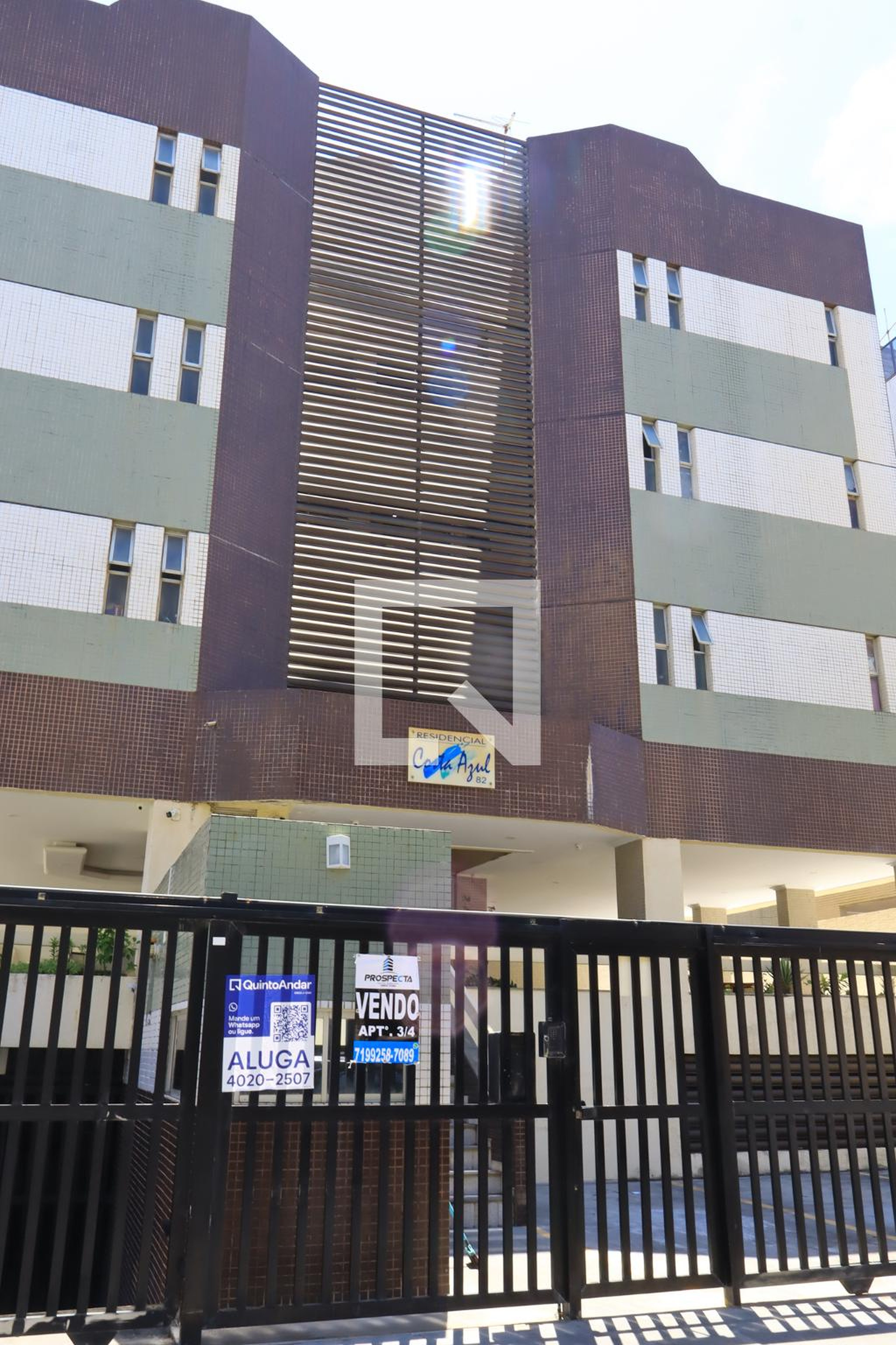 Fachada do Prédio Condomínio em Rua Doutor Boureau, 82