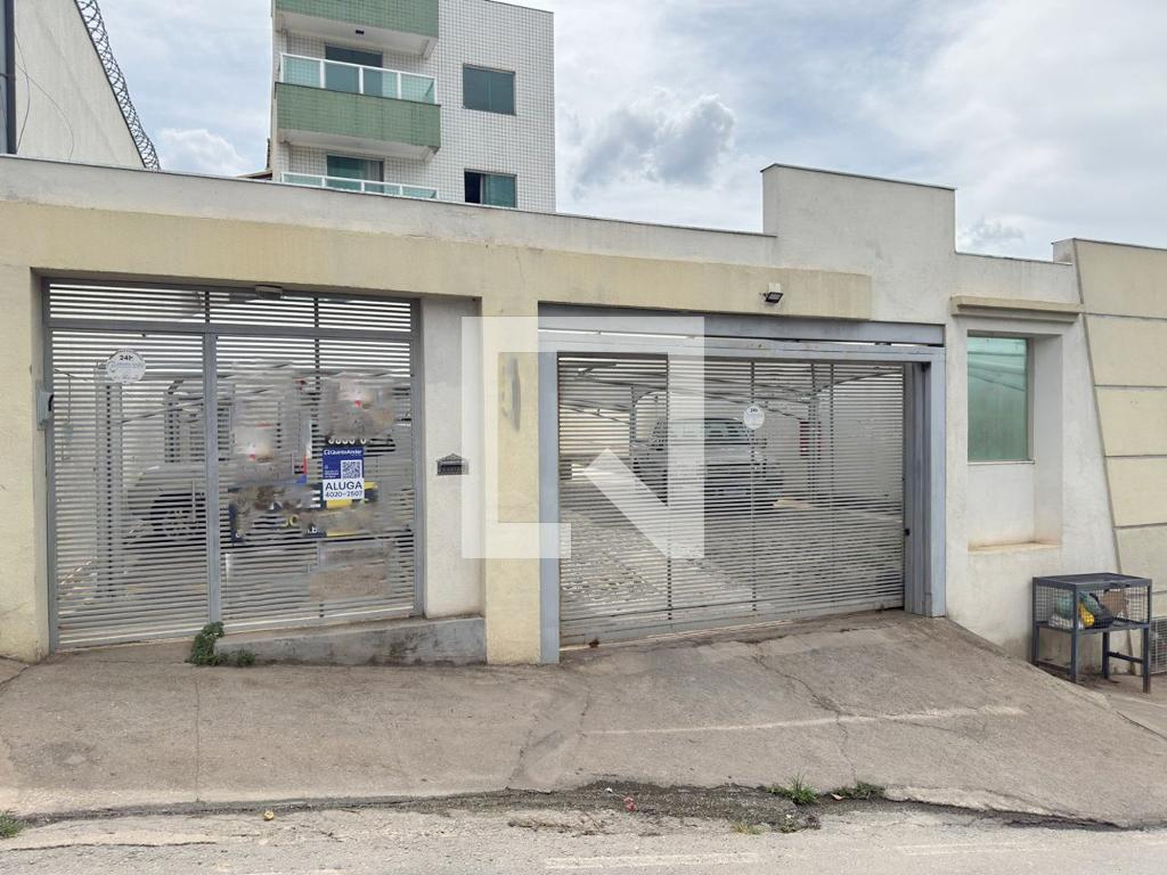 Fachada Edifício Residencial Edson Perpétuo