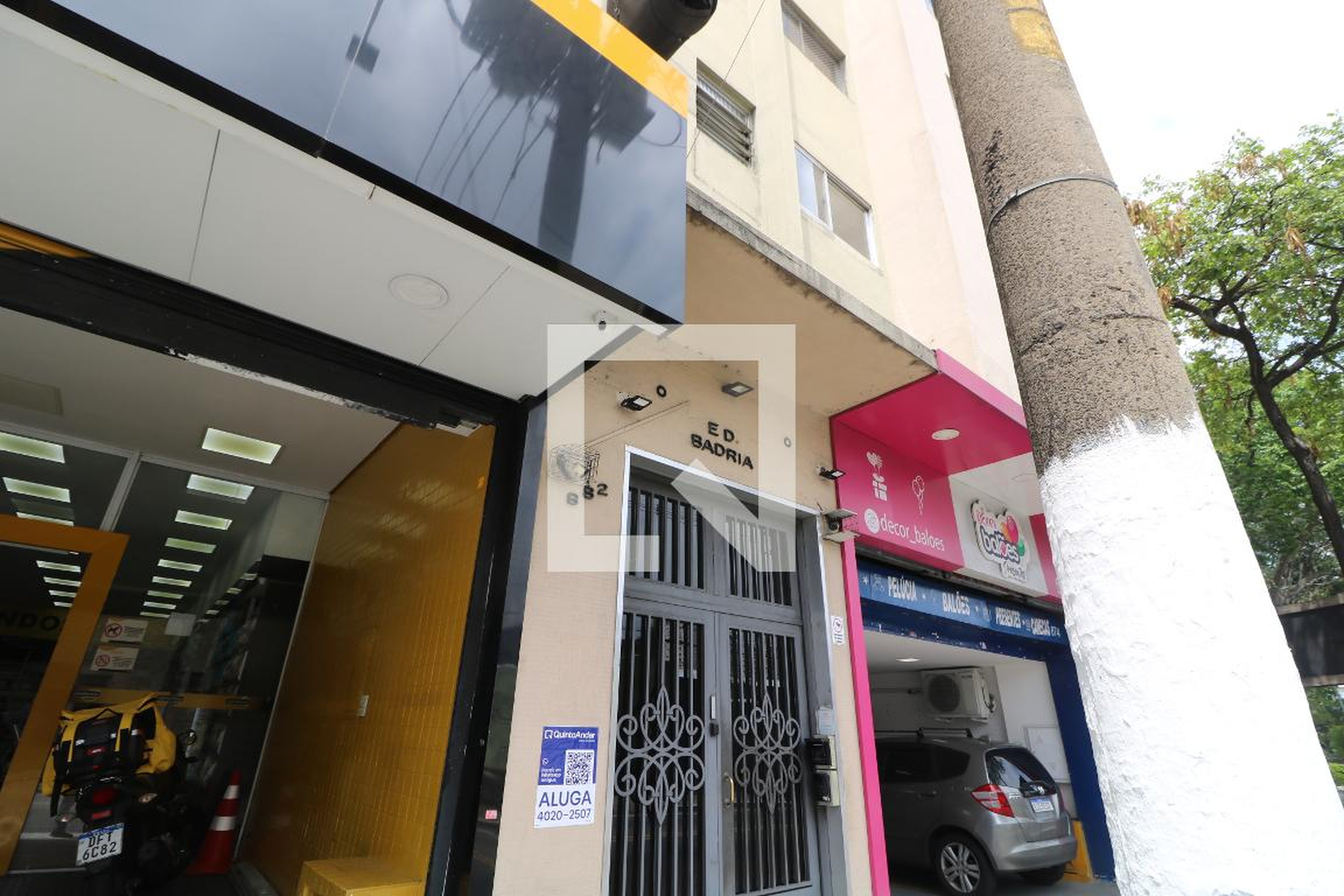 Fachada Condomínio Badria