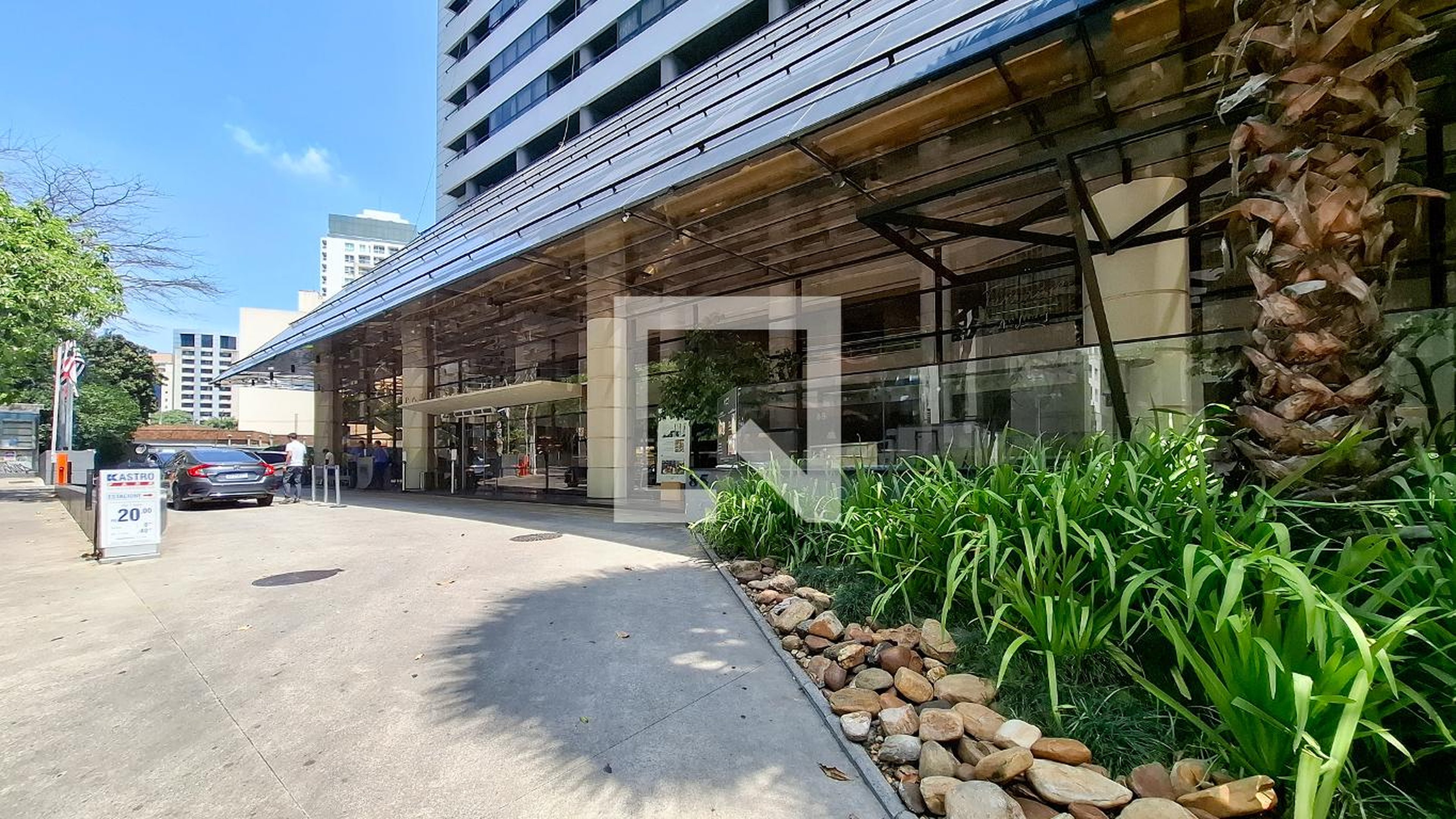 Fachada do Prédio Condomínio Paulista Capital Plaza The Flat