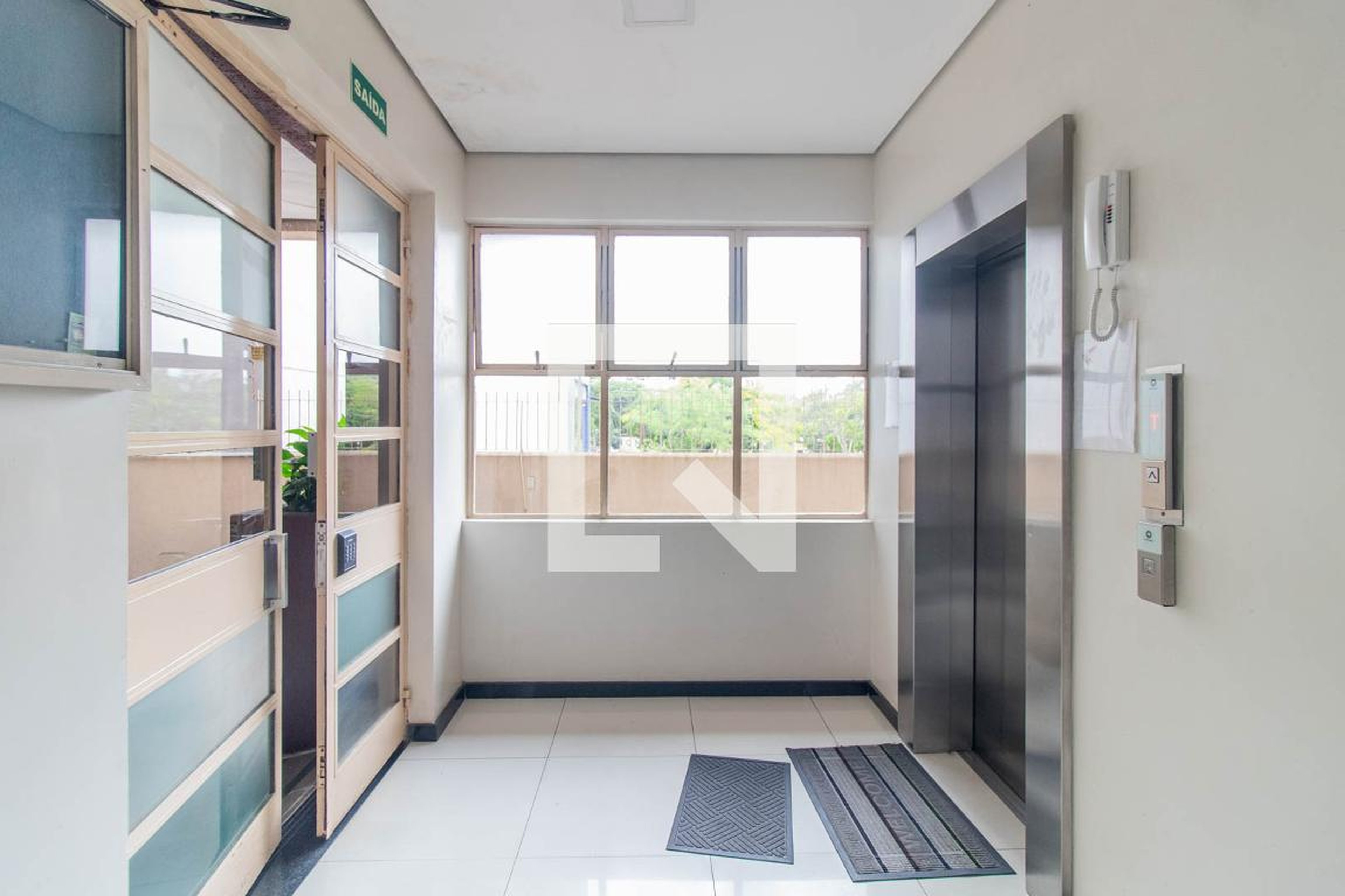 Hall social - Edifício Sereno