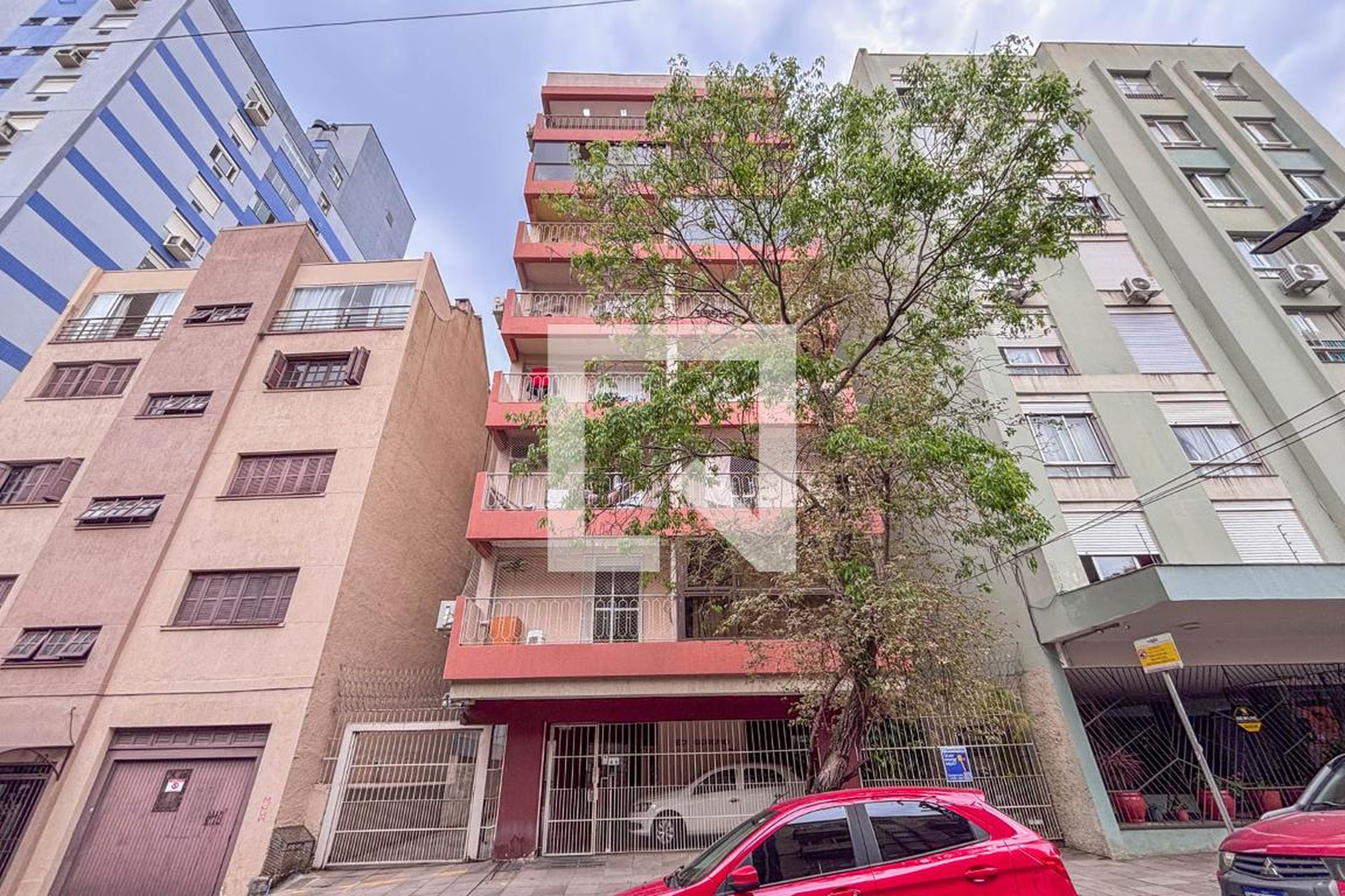 Fachada Edifício Sereno