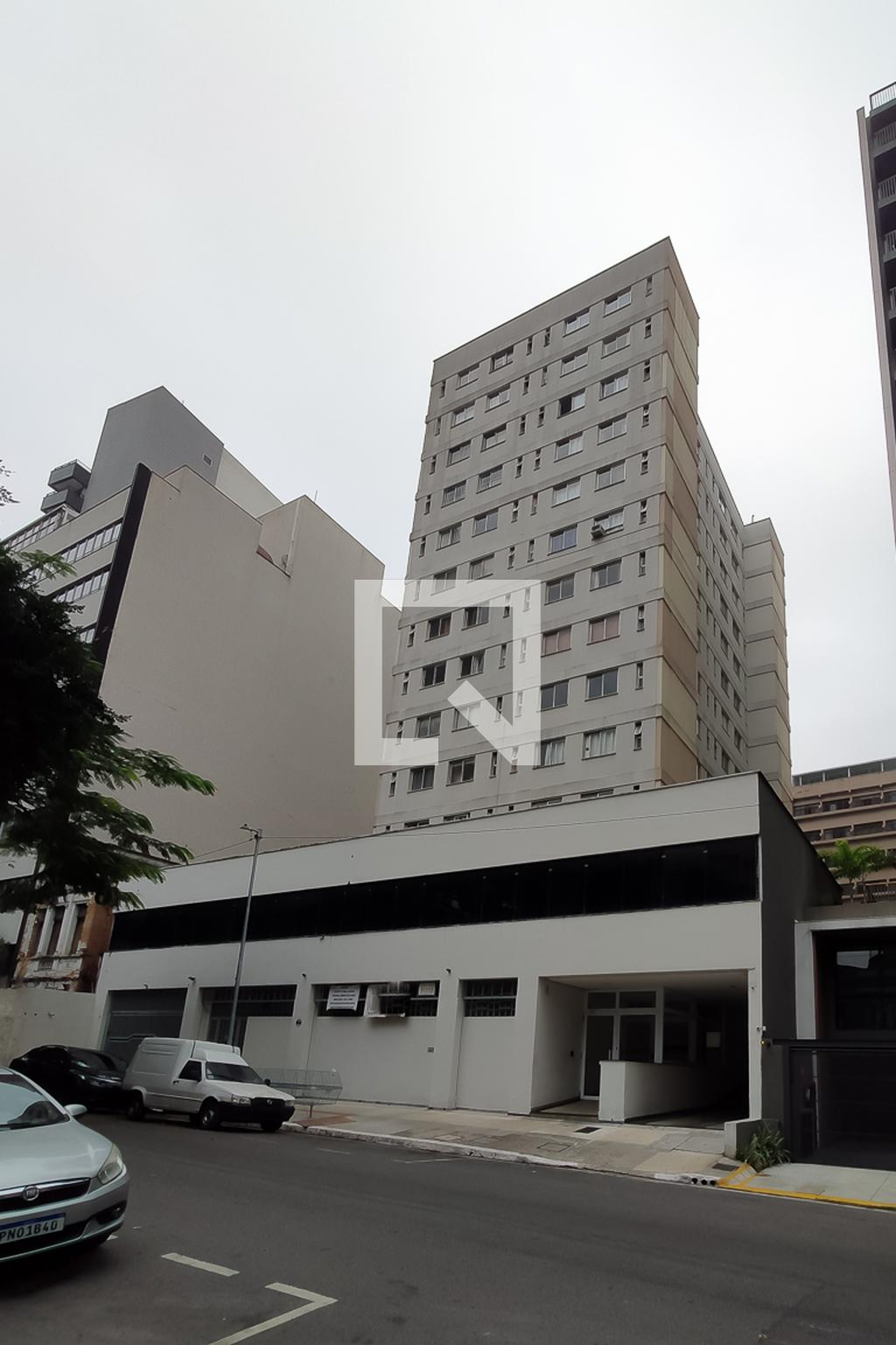 Fachada Edifício Cleyde