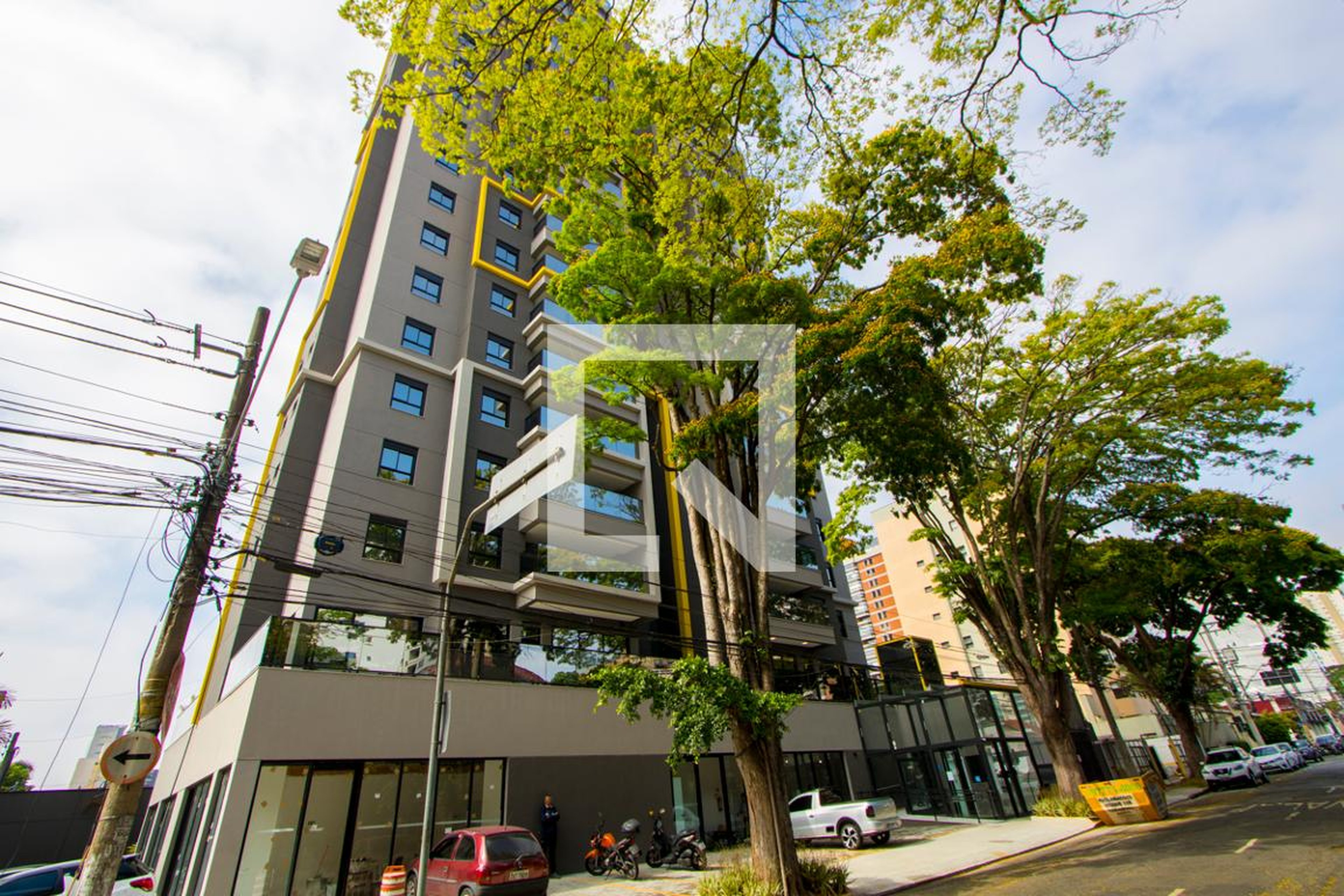 Fachada Residencial HIT Jardim