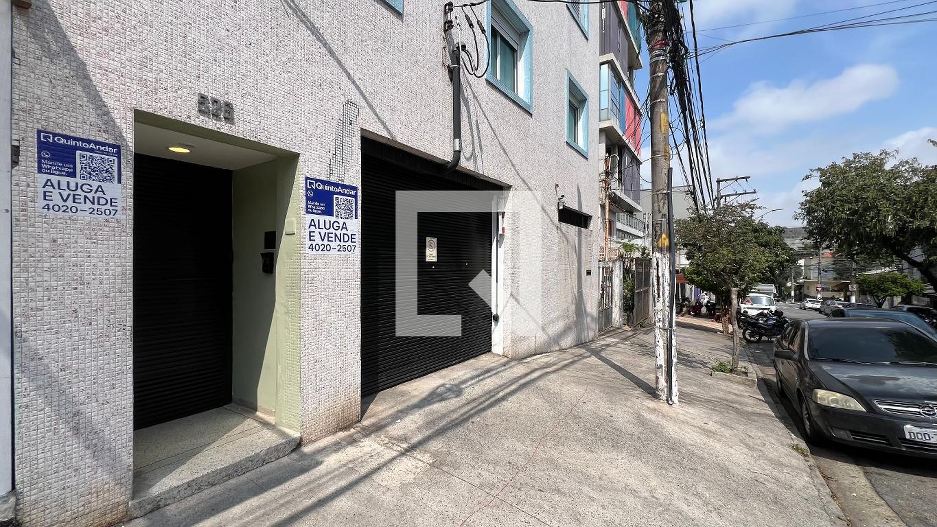 Fachada Condomínio Ellen