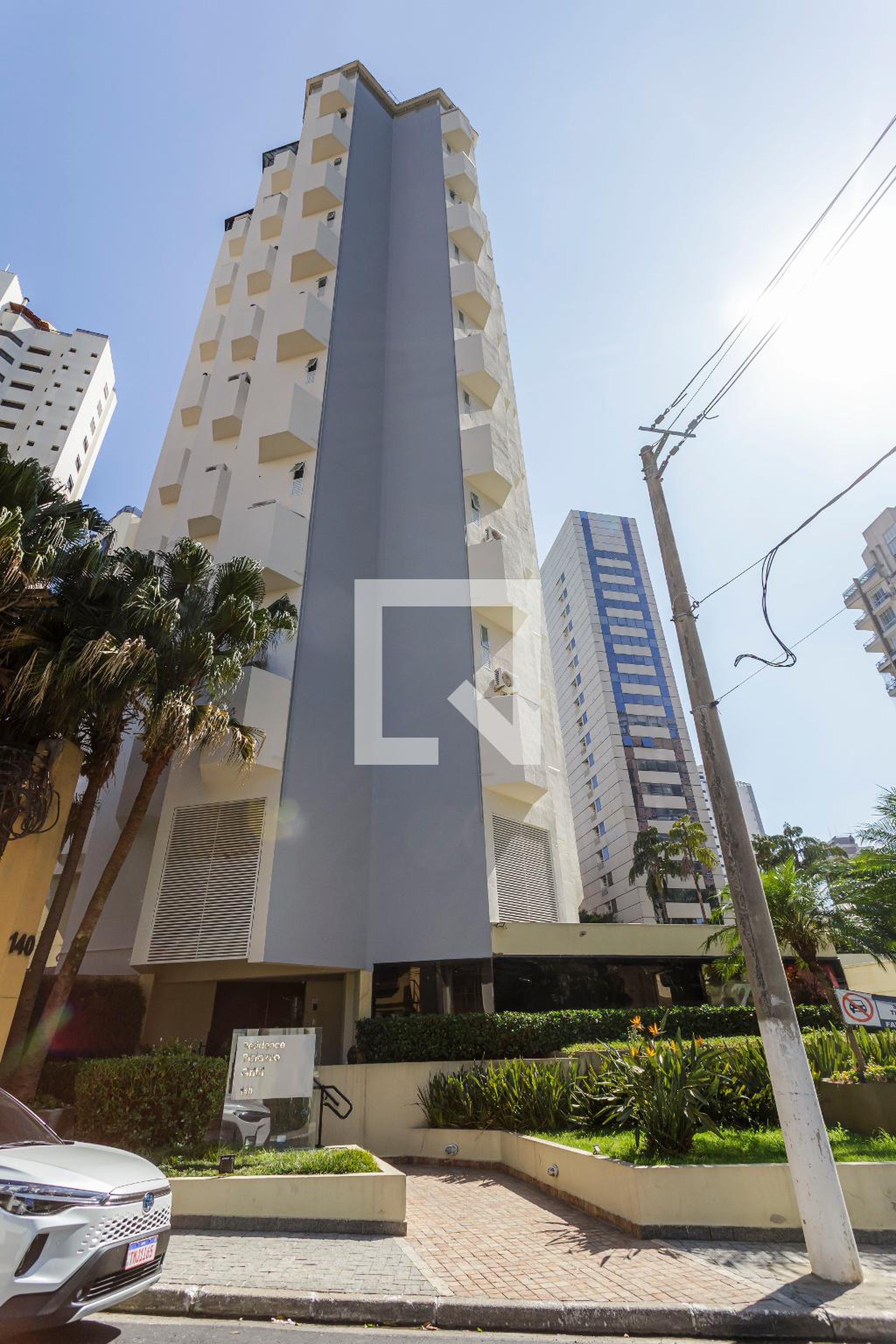 Fachada Condomínio Palazzo Gritti