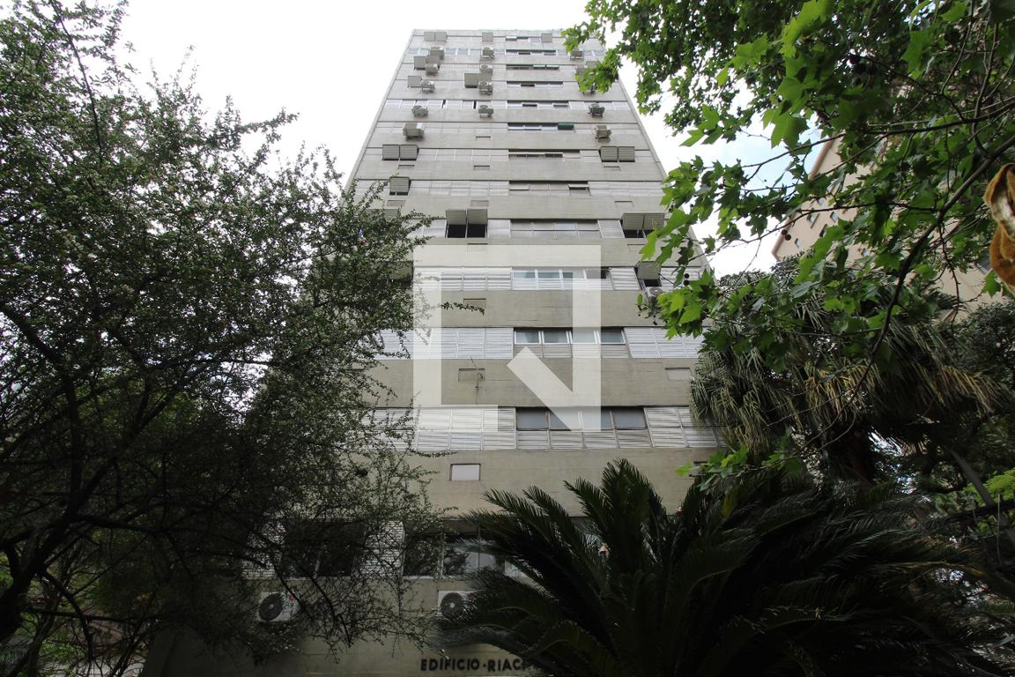 Fachada do Prédio Condomínio Riachuelo