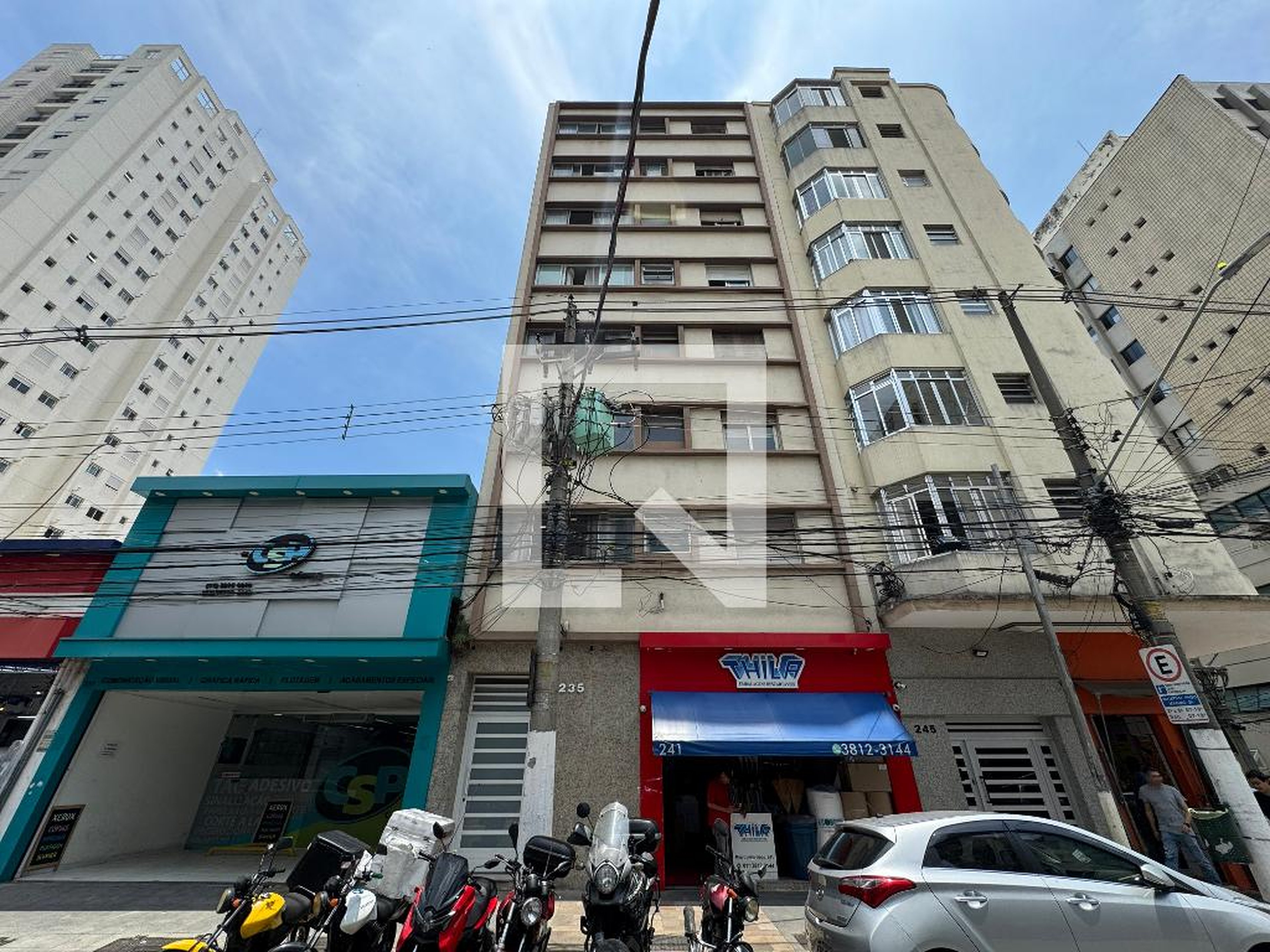 Fachada Edifício Campanha