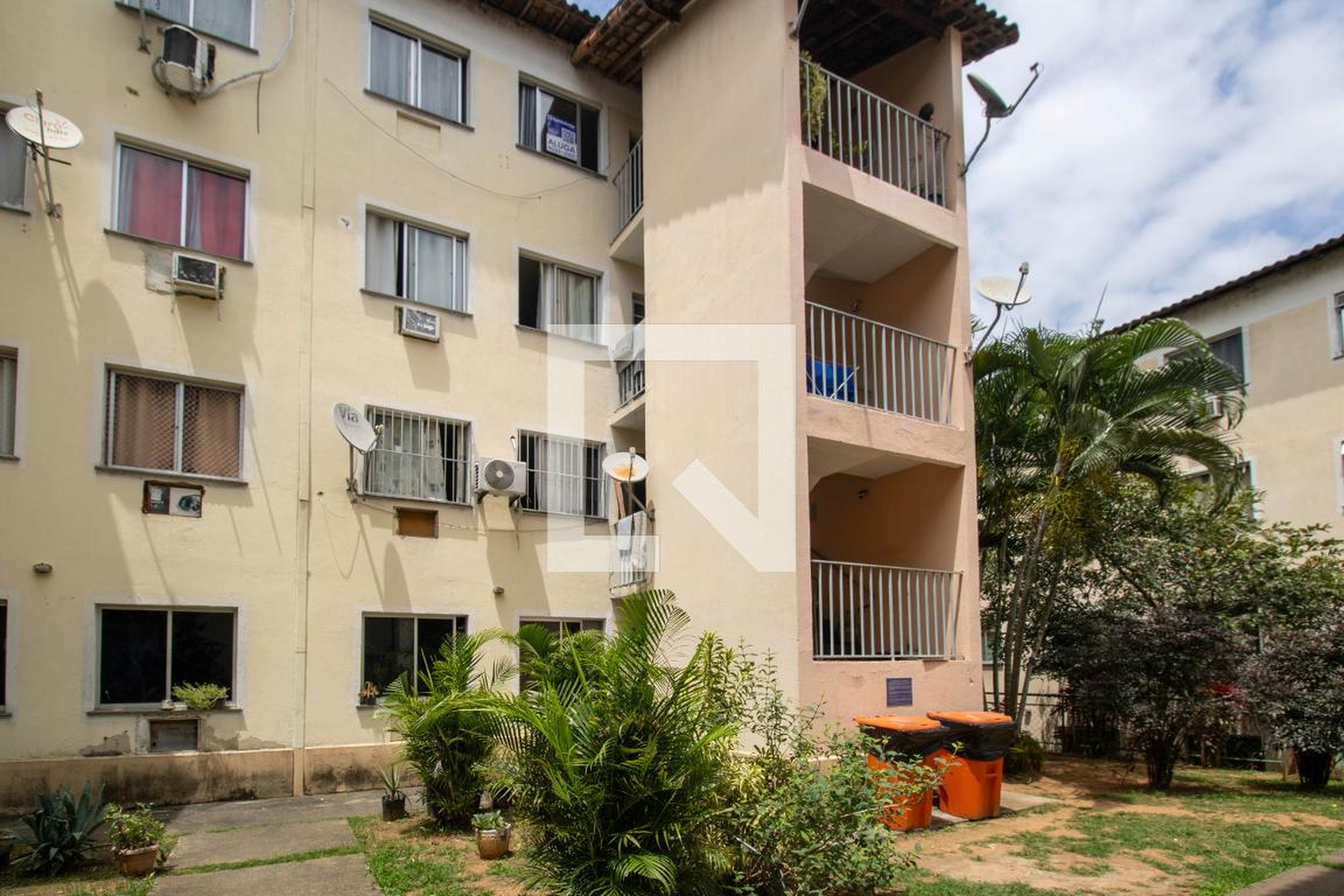 Fachada do Prédio Condomínio Joaquim Magalhães