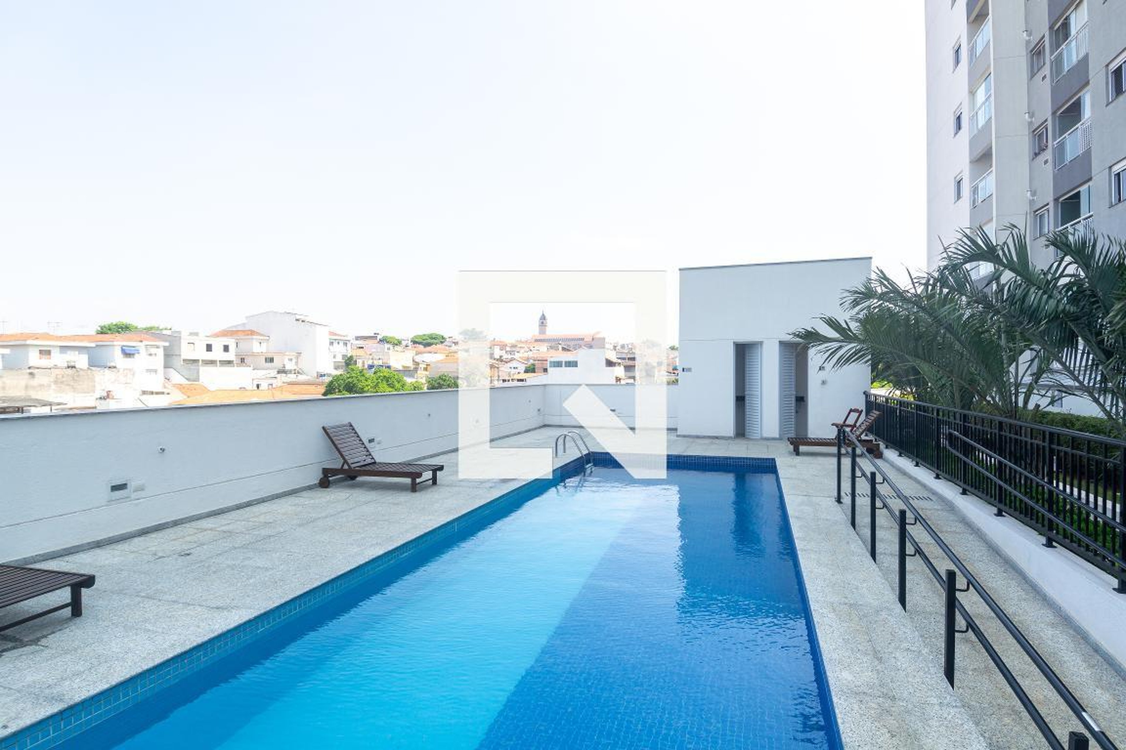 Piscina - Bosque Azeredo