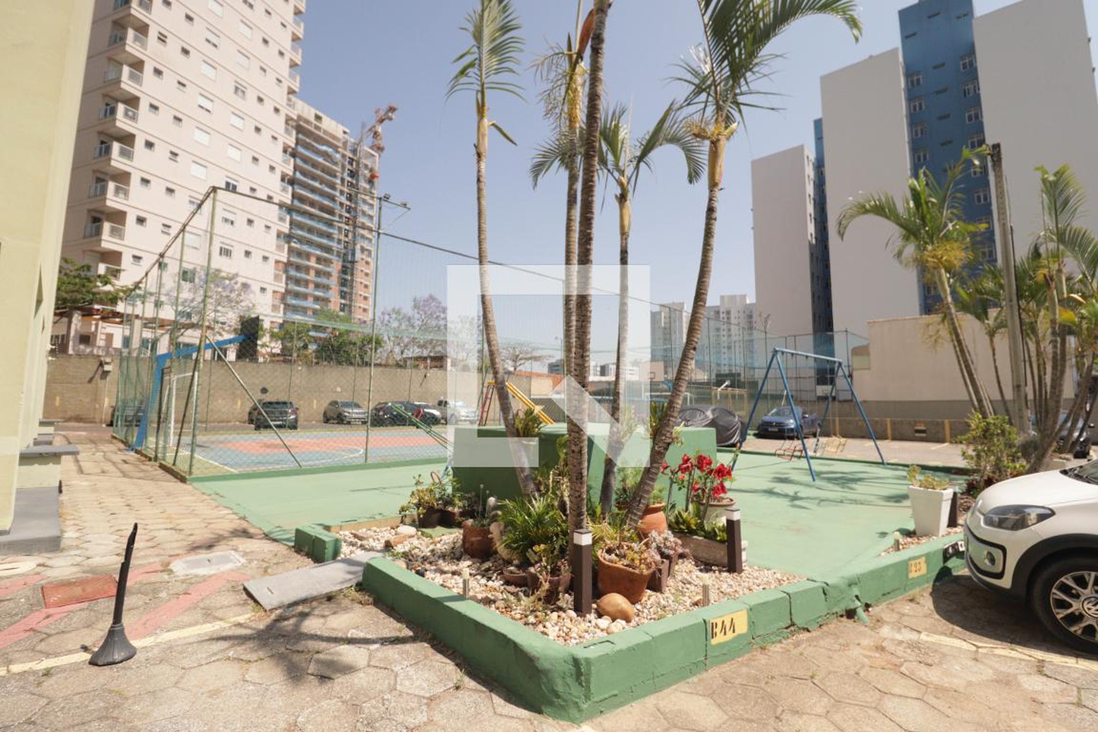 Área comum - Chácara das Flores II