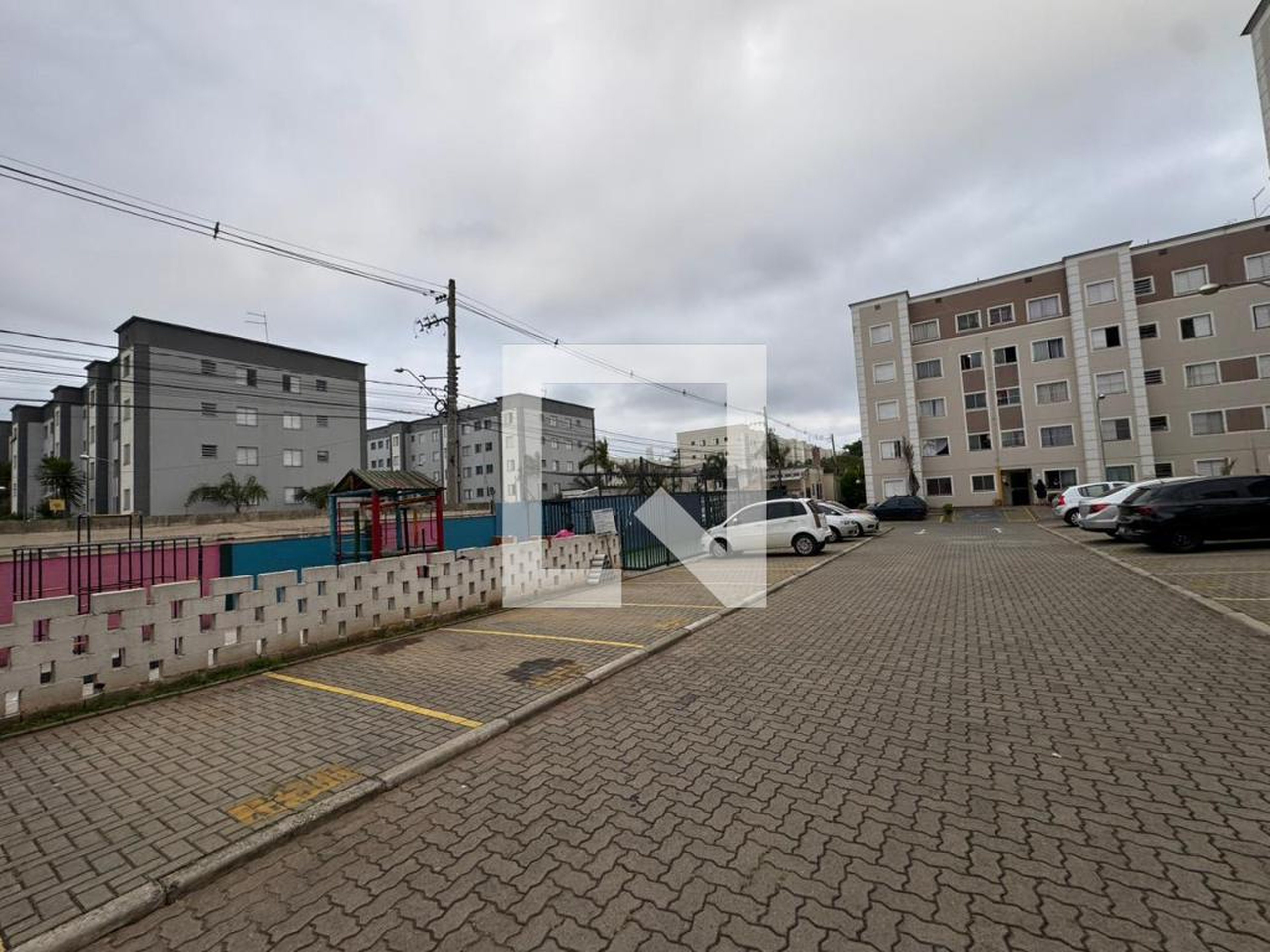 Fachada Condomínio Parque Samoa