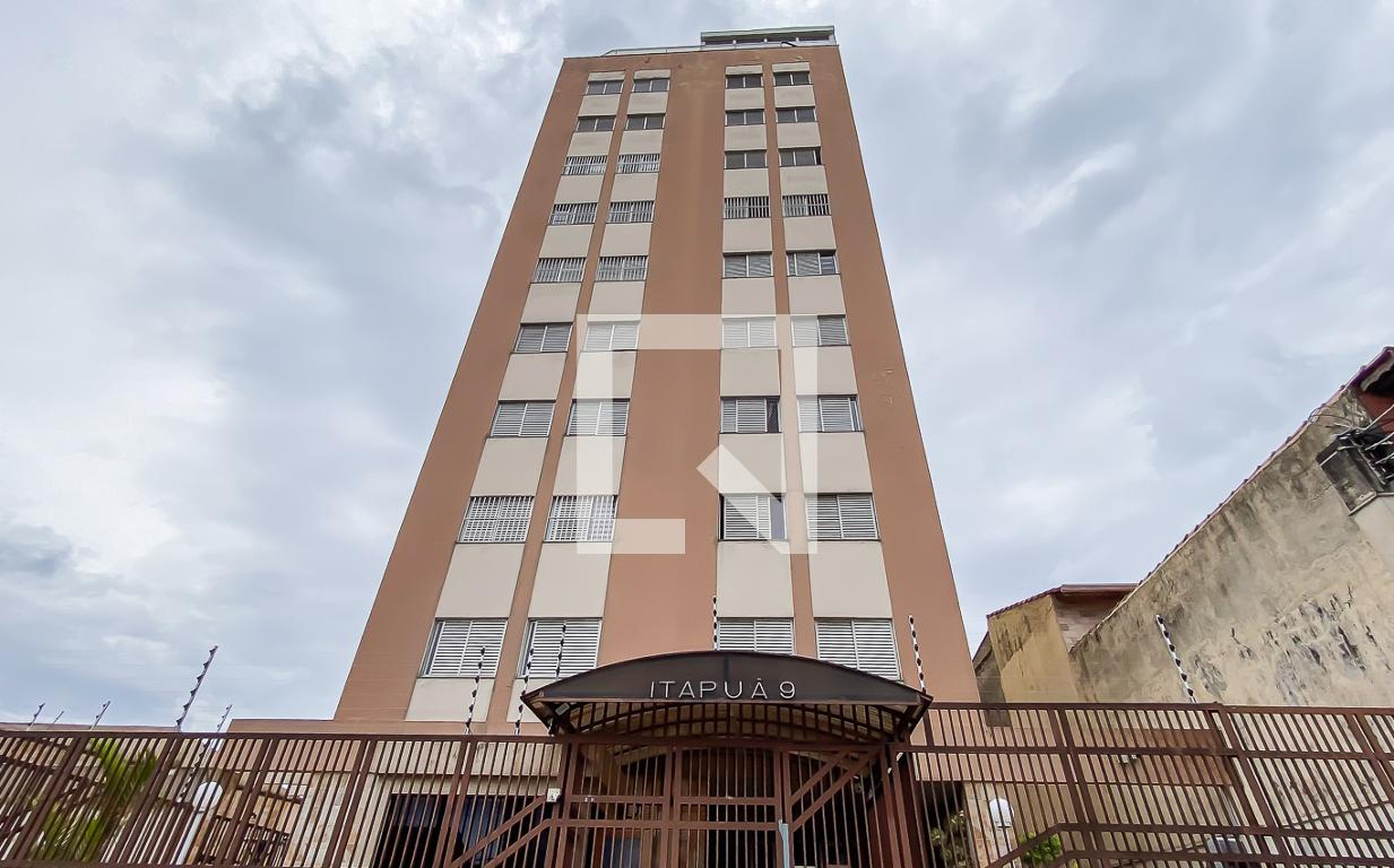 Fachada do Prédio Edifício Itapuã