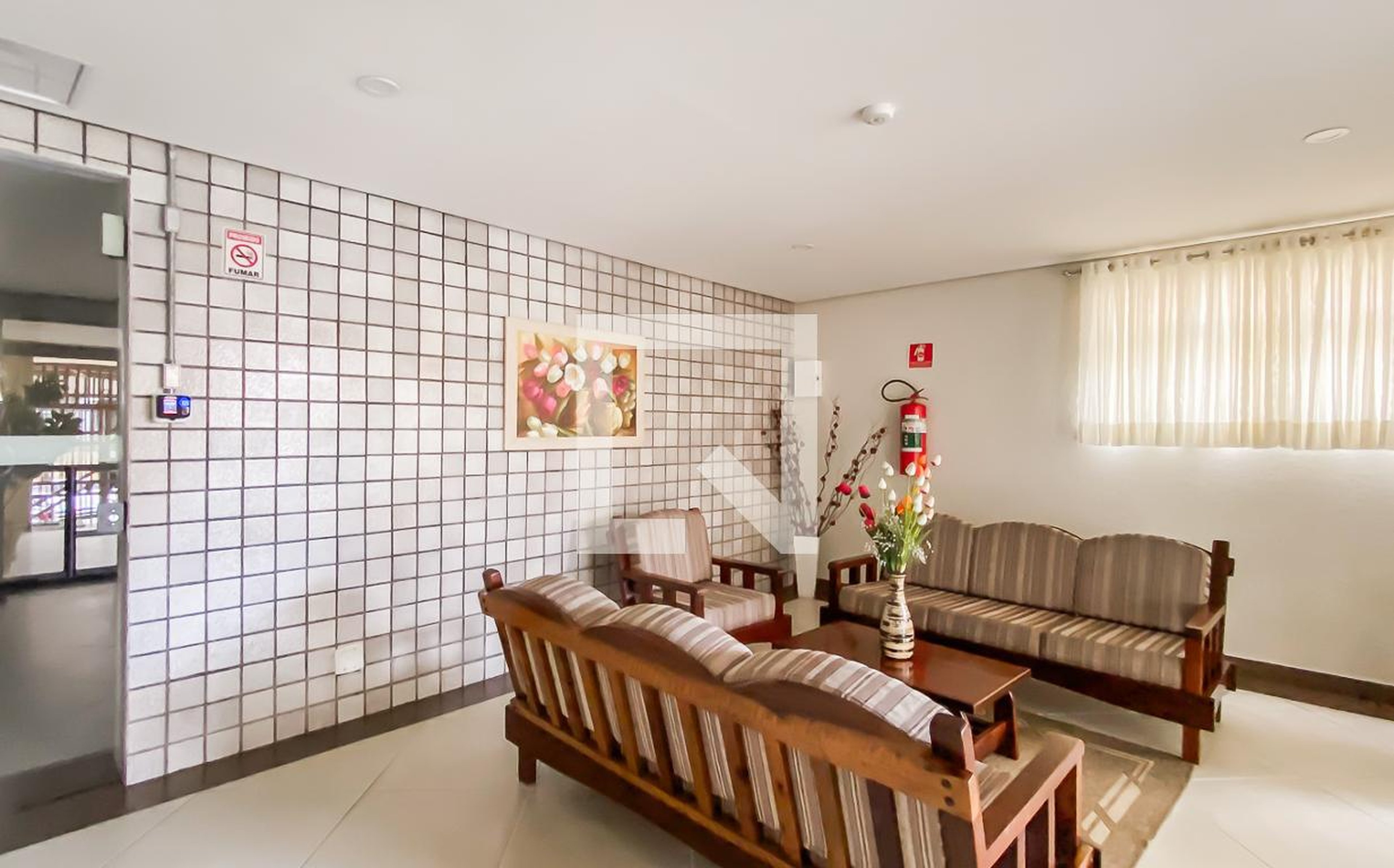 Área comum - Edifício Itapuã