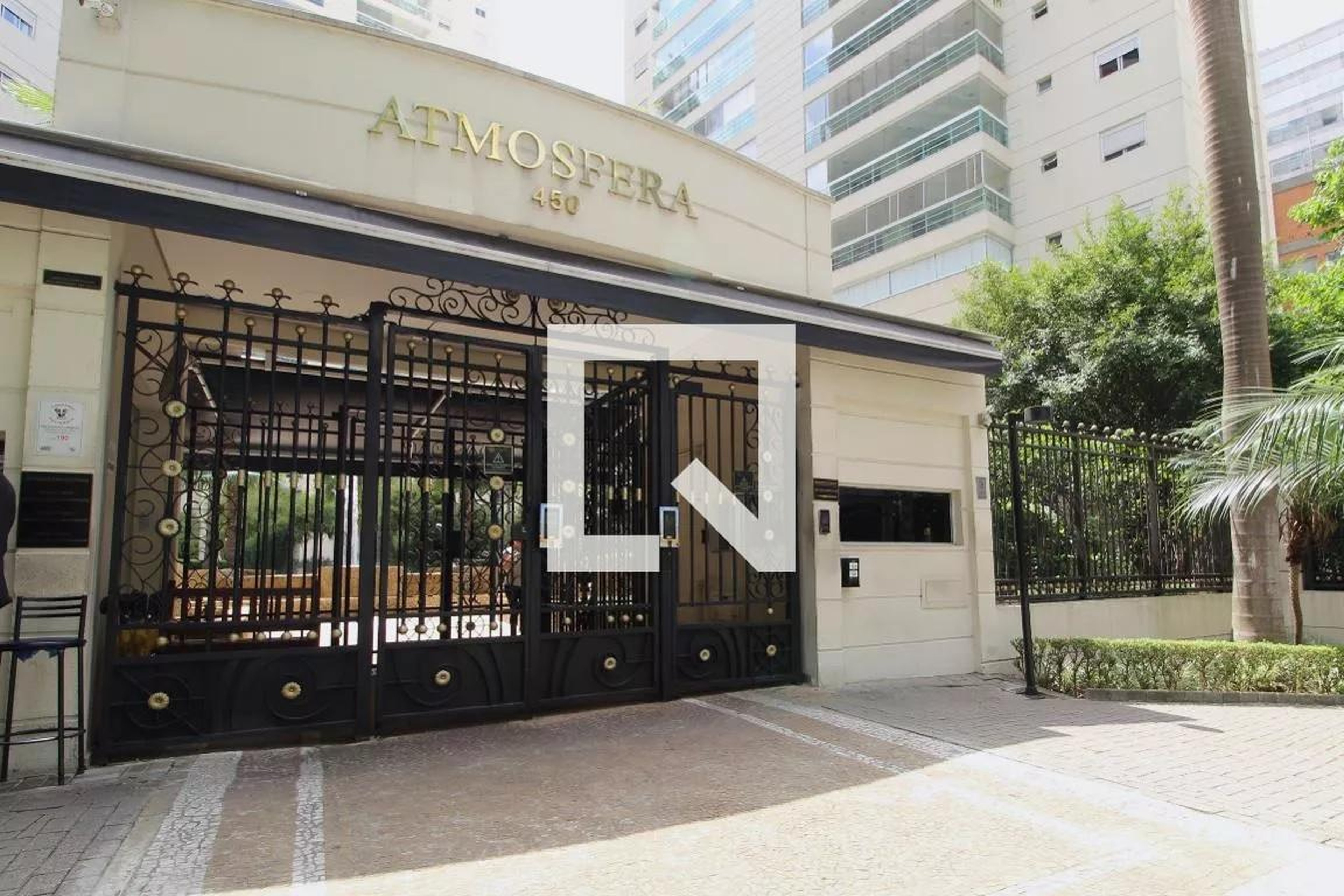 Fachada Condomínio Atmosfera