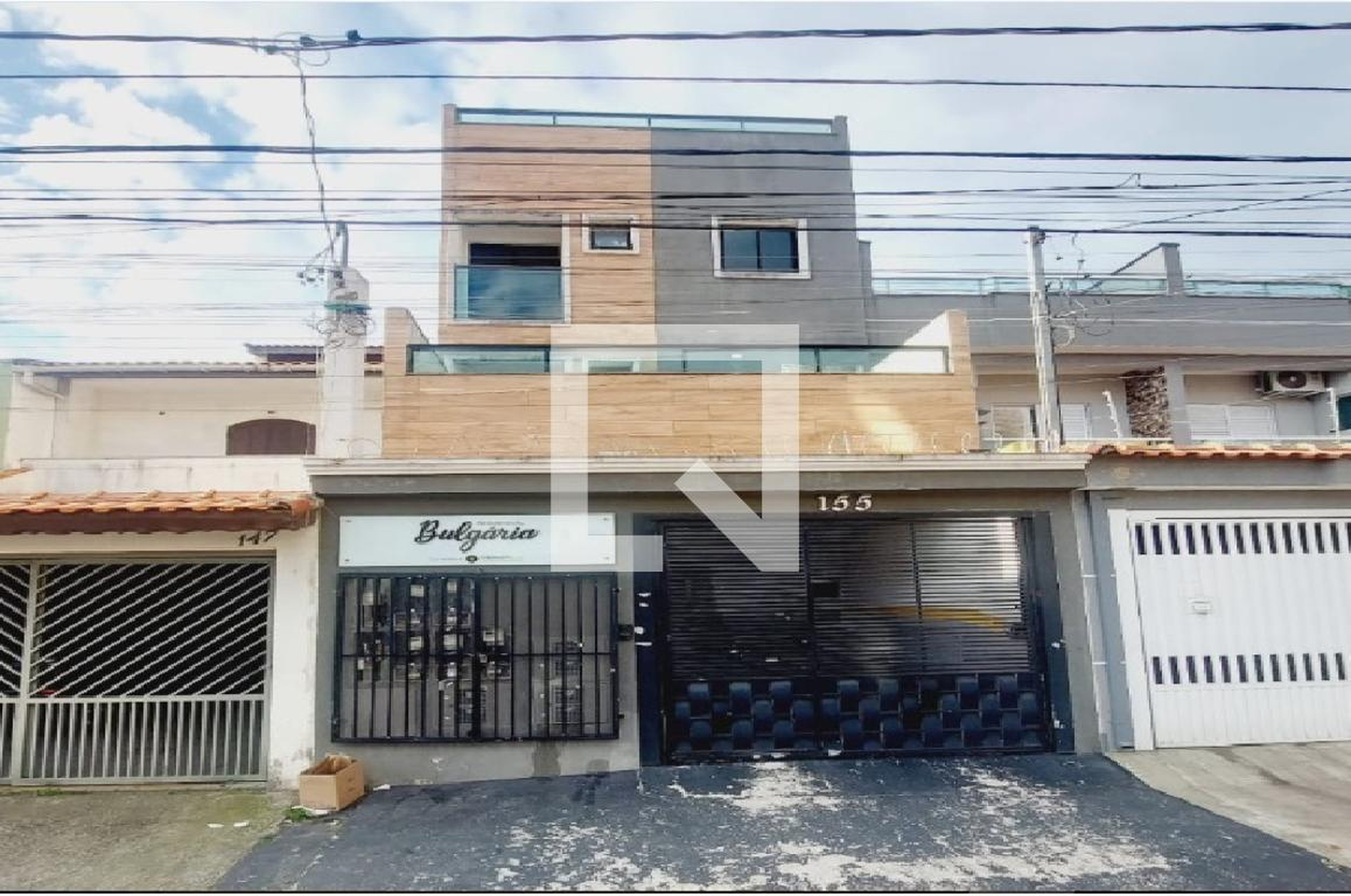 Fachada Residencial Bulgária