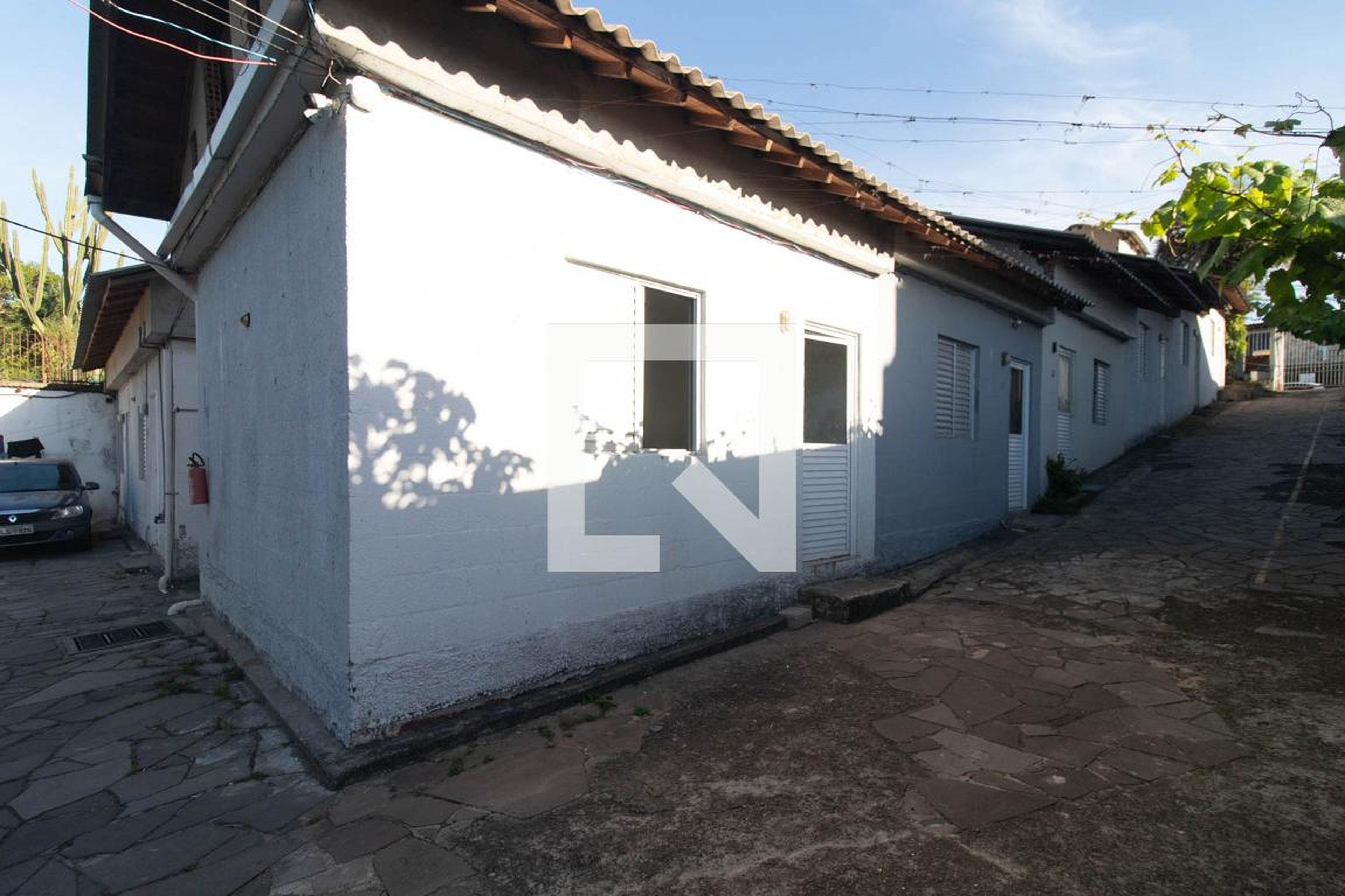 Fachada Condomínio em Rua Caldre e Fião, 160