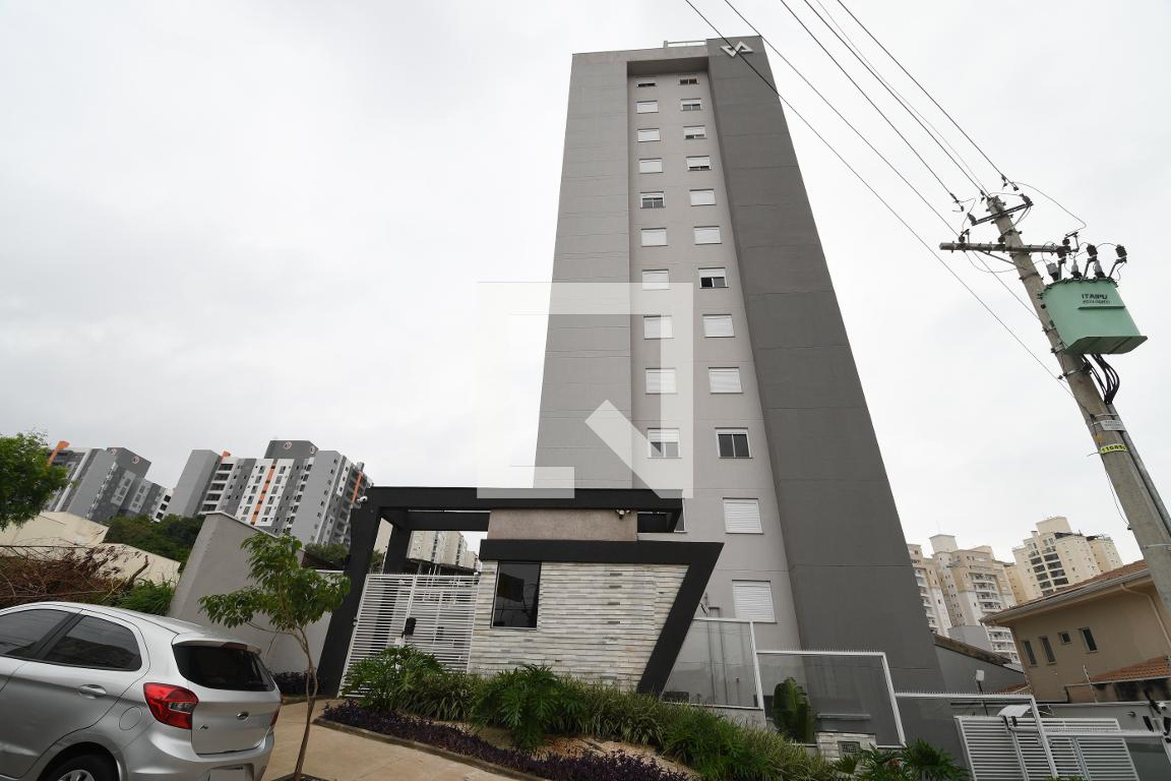 Fachada do Prédio Residencial Monterey