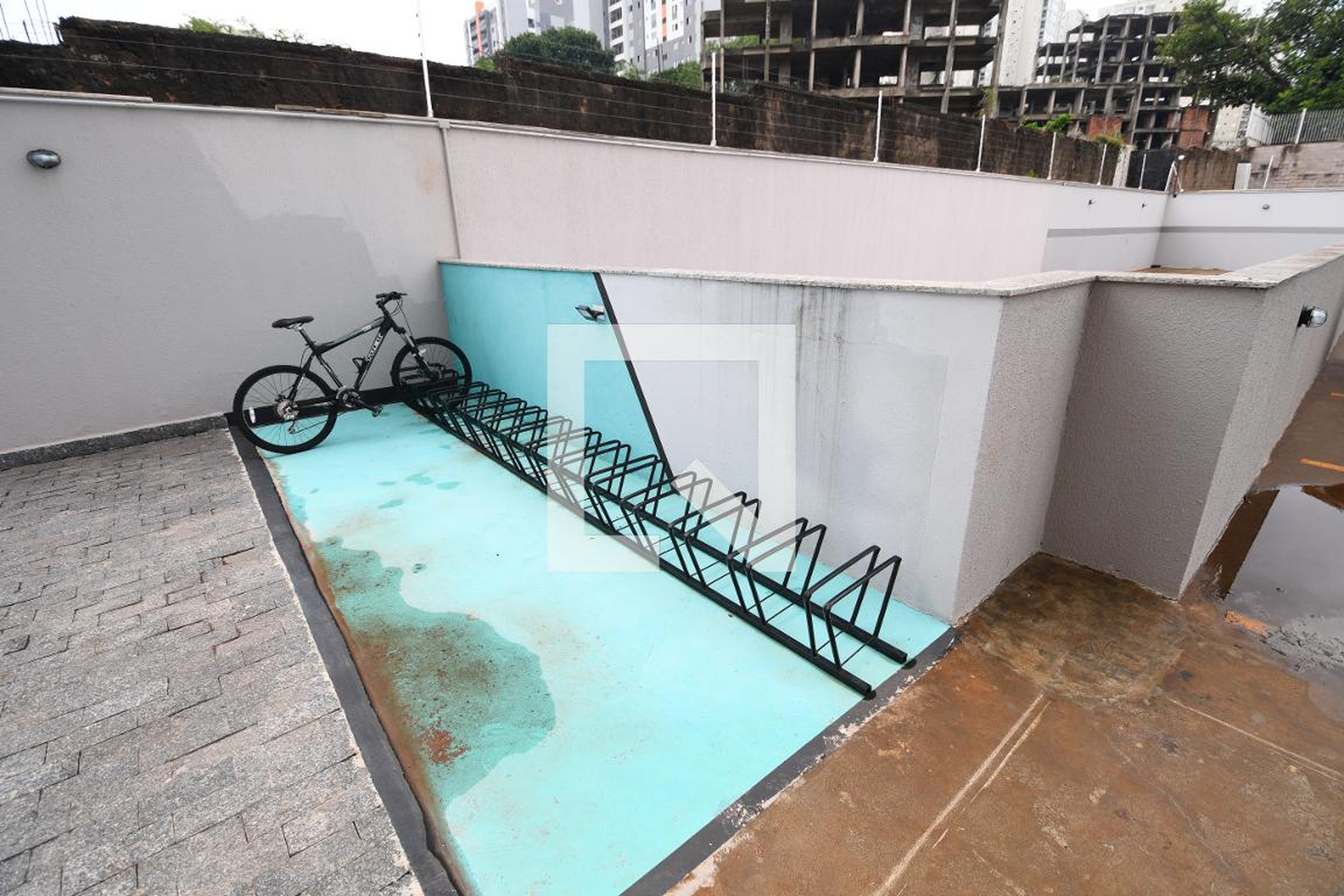 Bicicletário - Residencial Monterey