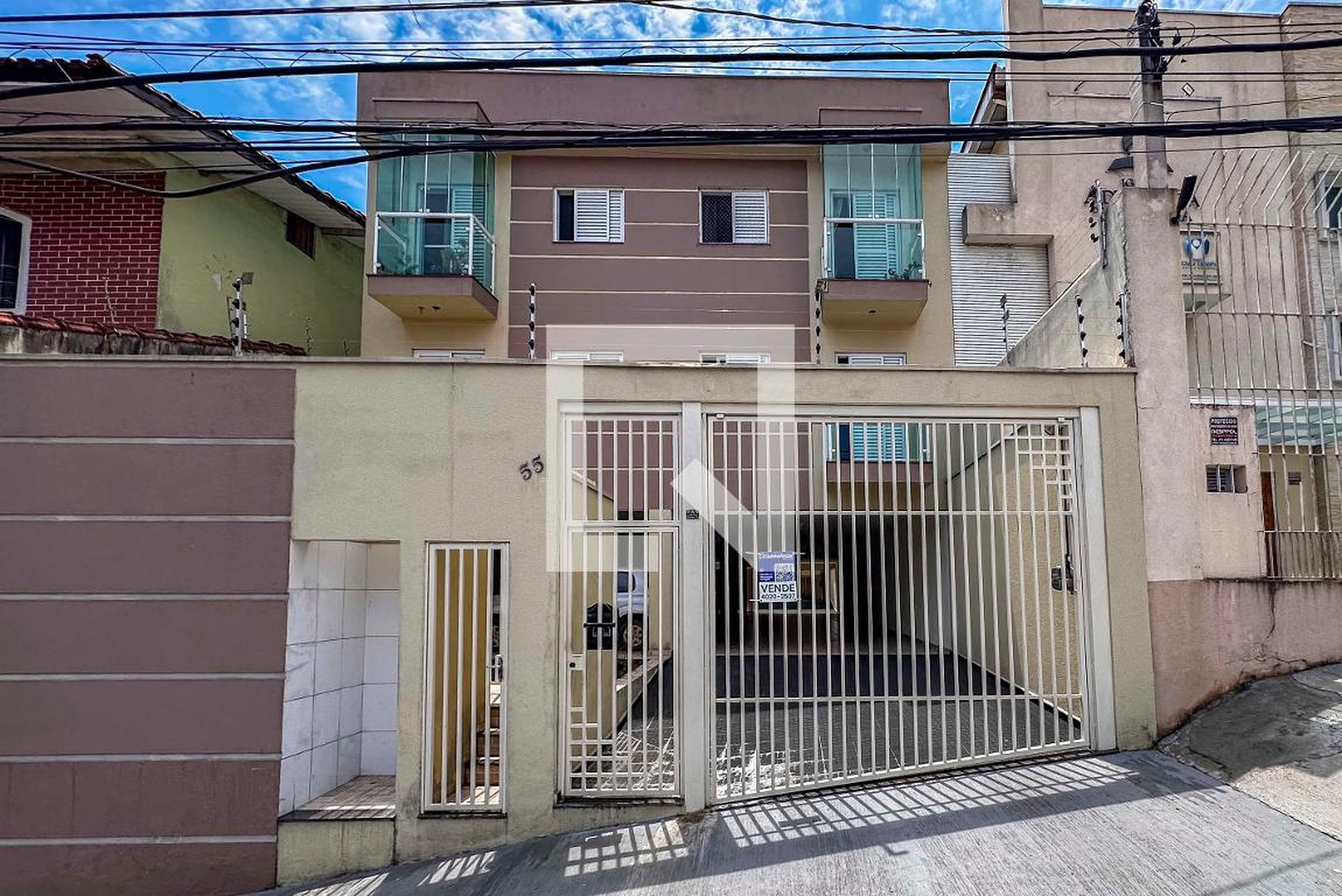 Fachada Edifício Residencial Júpiter