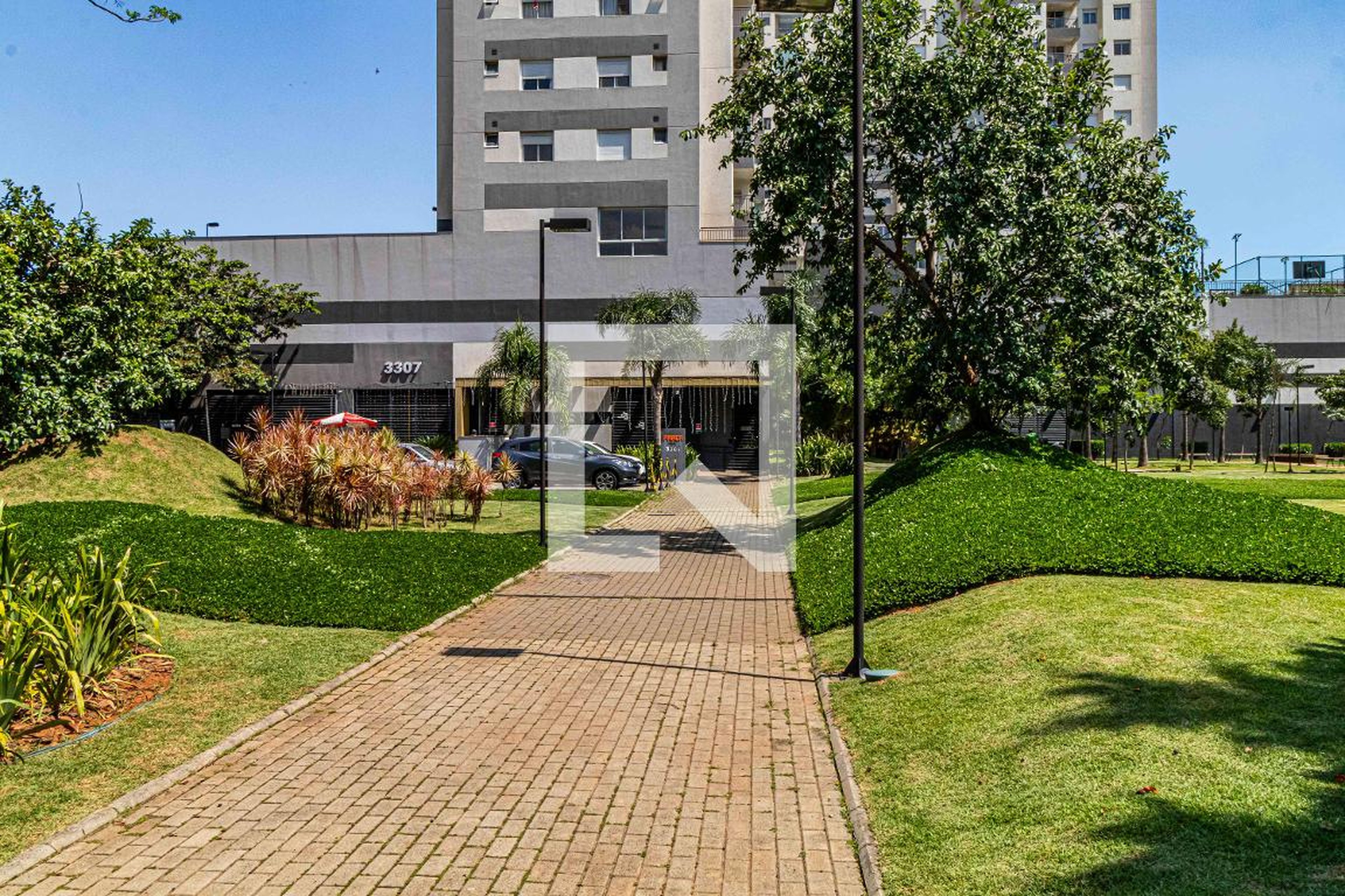 Fachada Condomínio Praça Butantã