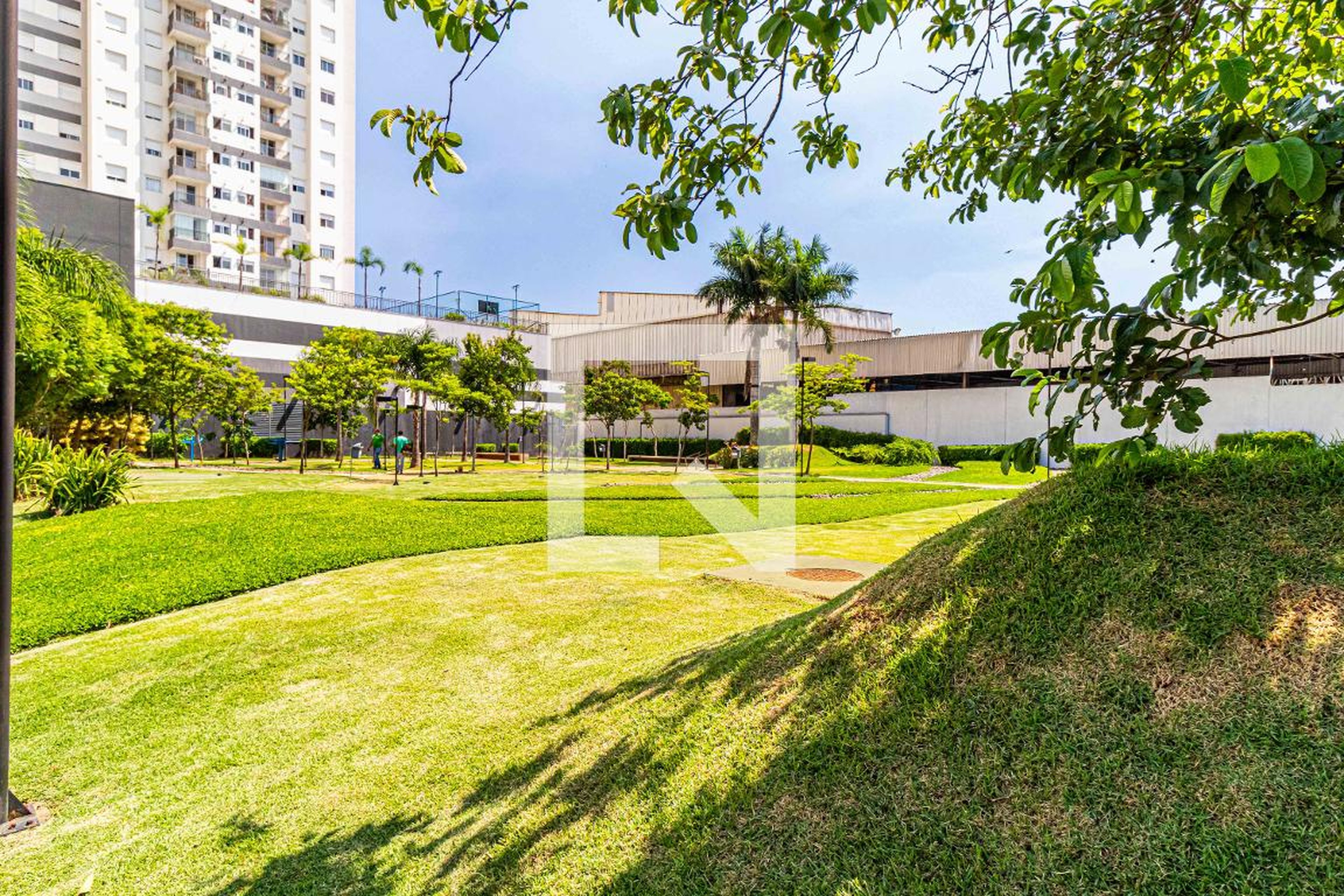 Área comum - Praça Butantã