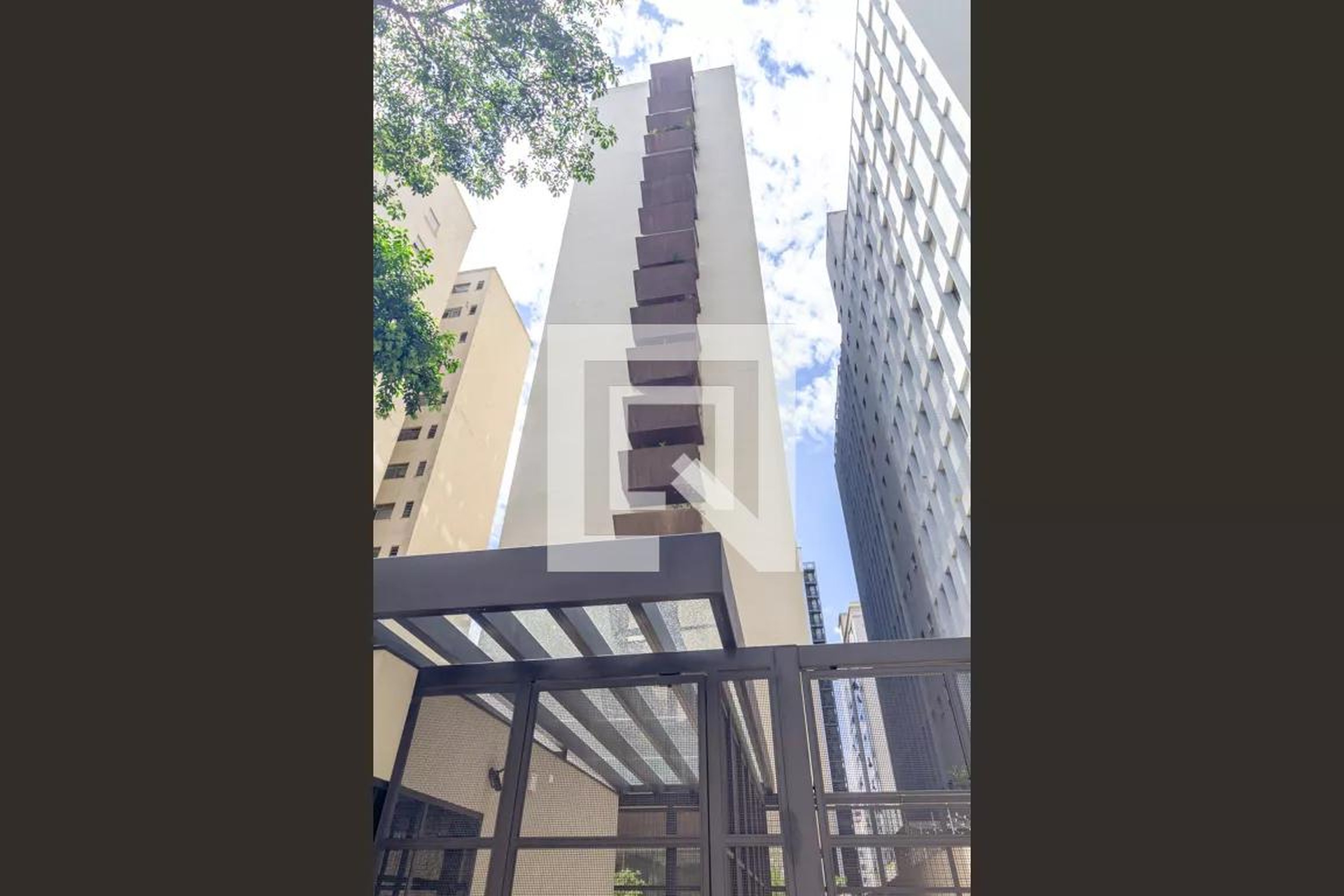 Fachada Condomínio Savion