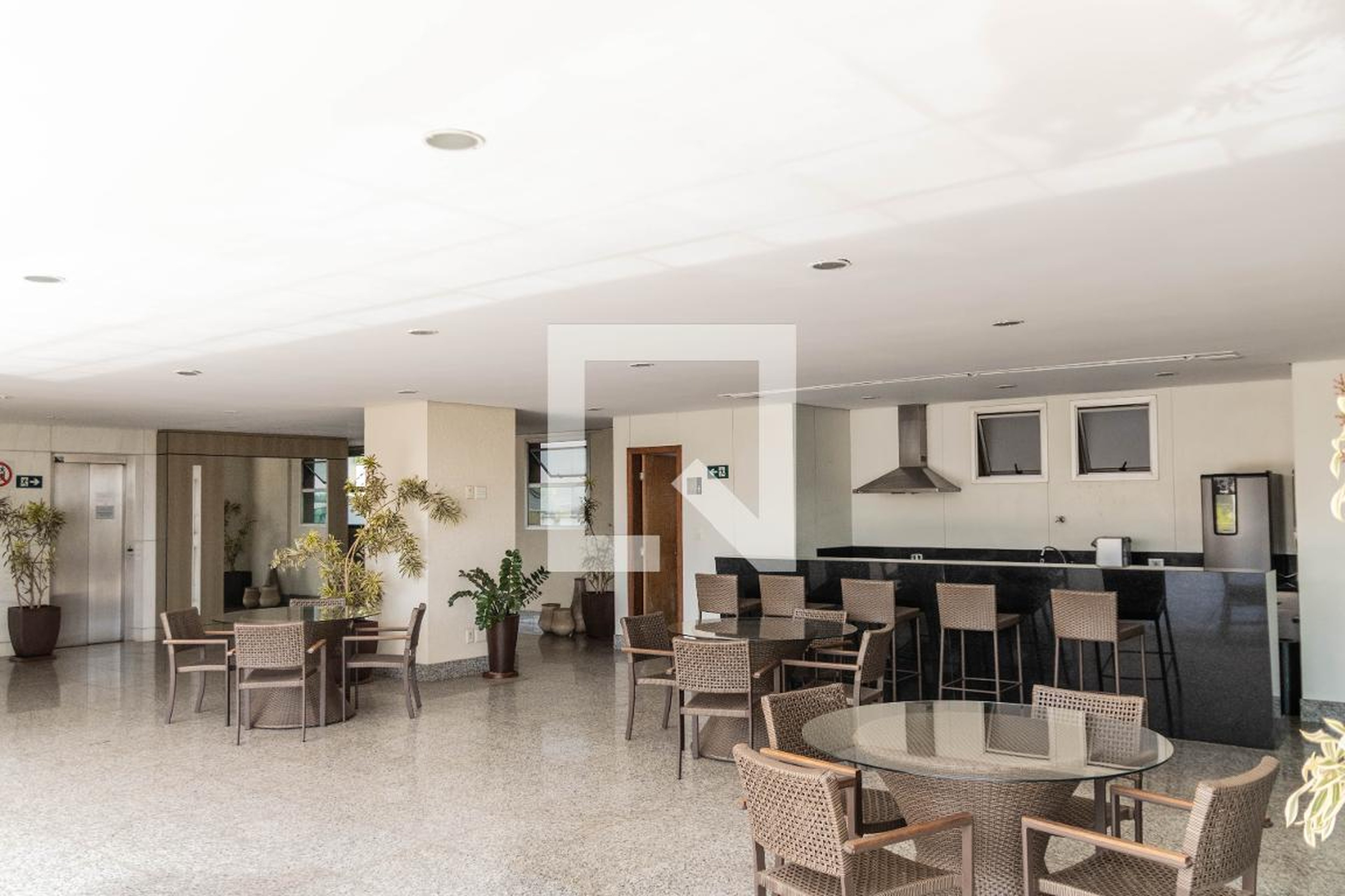 Espaço Gourmet - Edifício Yourself