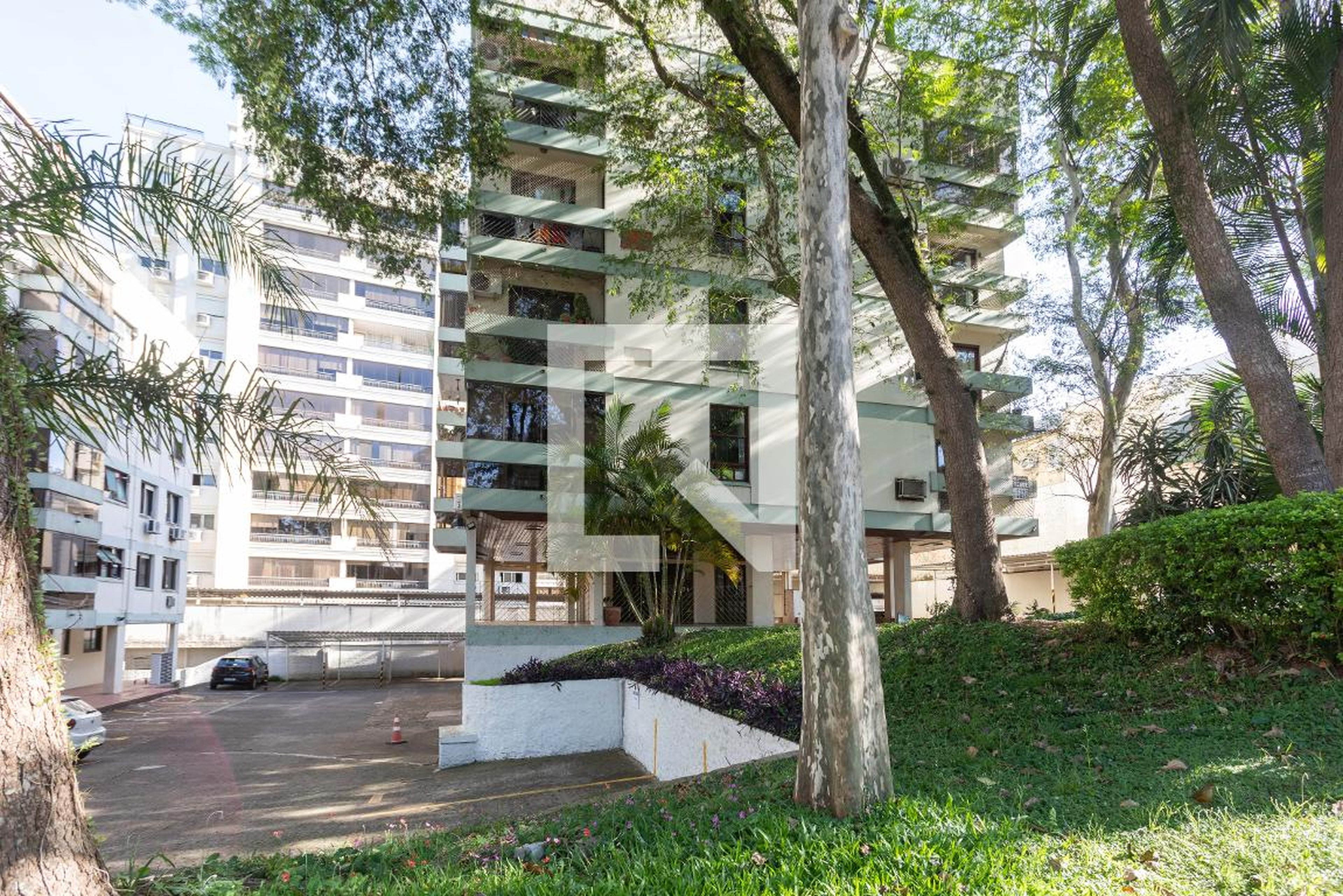 Fachada do Prédio Condomínio Estrela Orion