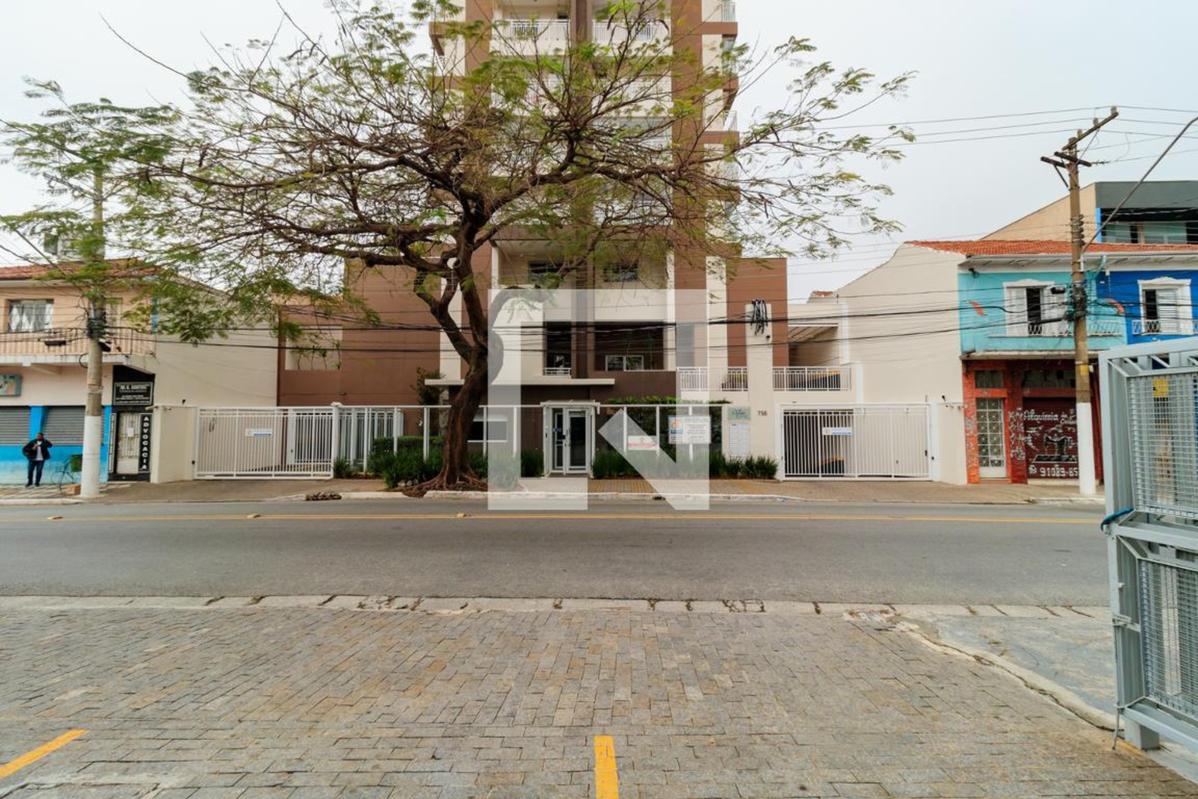 Fachada Condomínio Ritmo Vila Guilherme