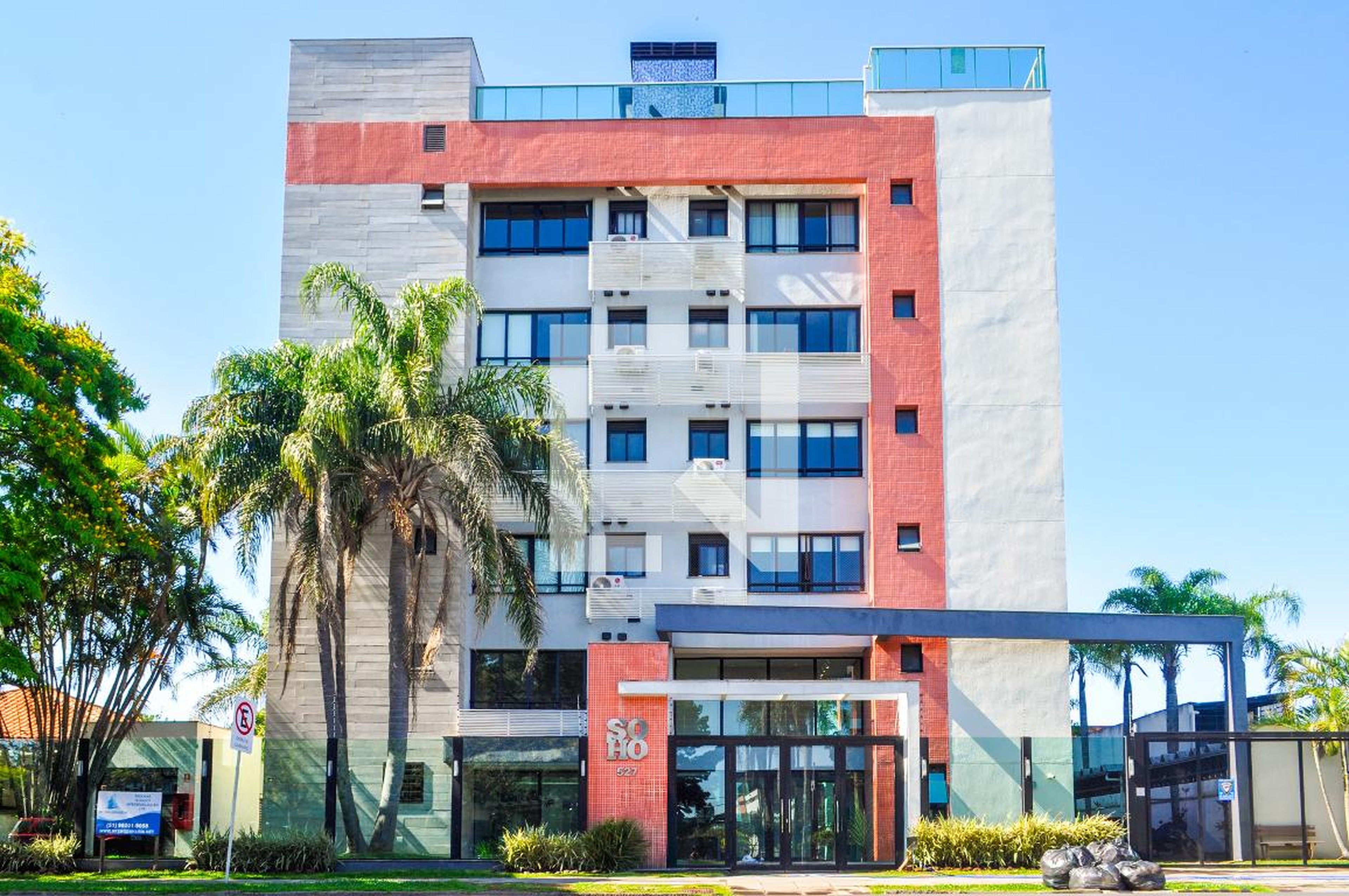 Fachada Condomínio Soho Connect