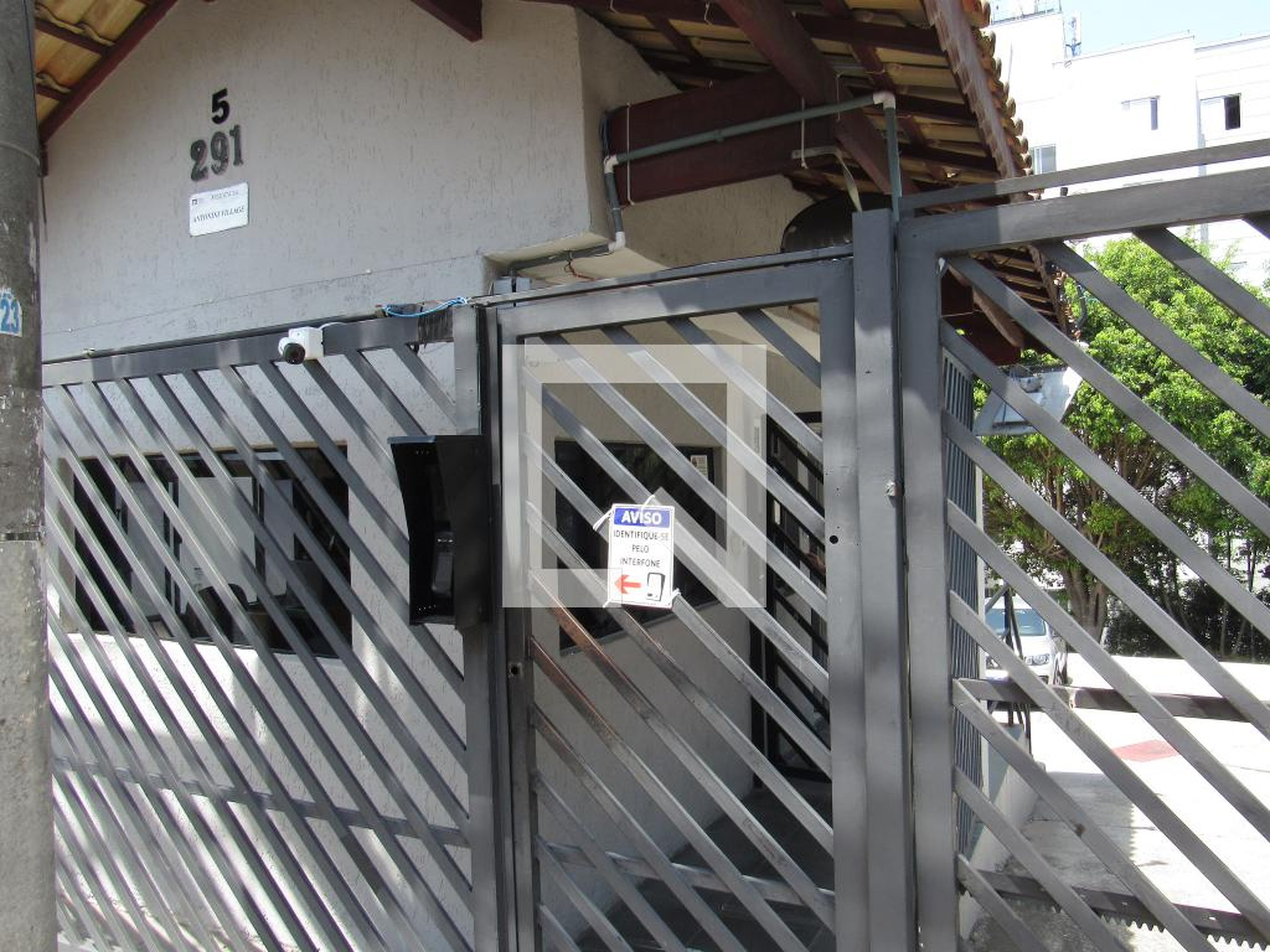 Fachada do Prédio Residencial Antonini Village