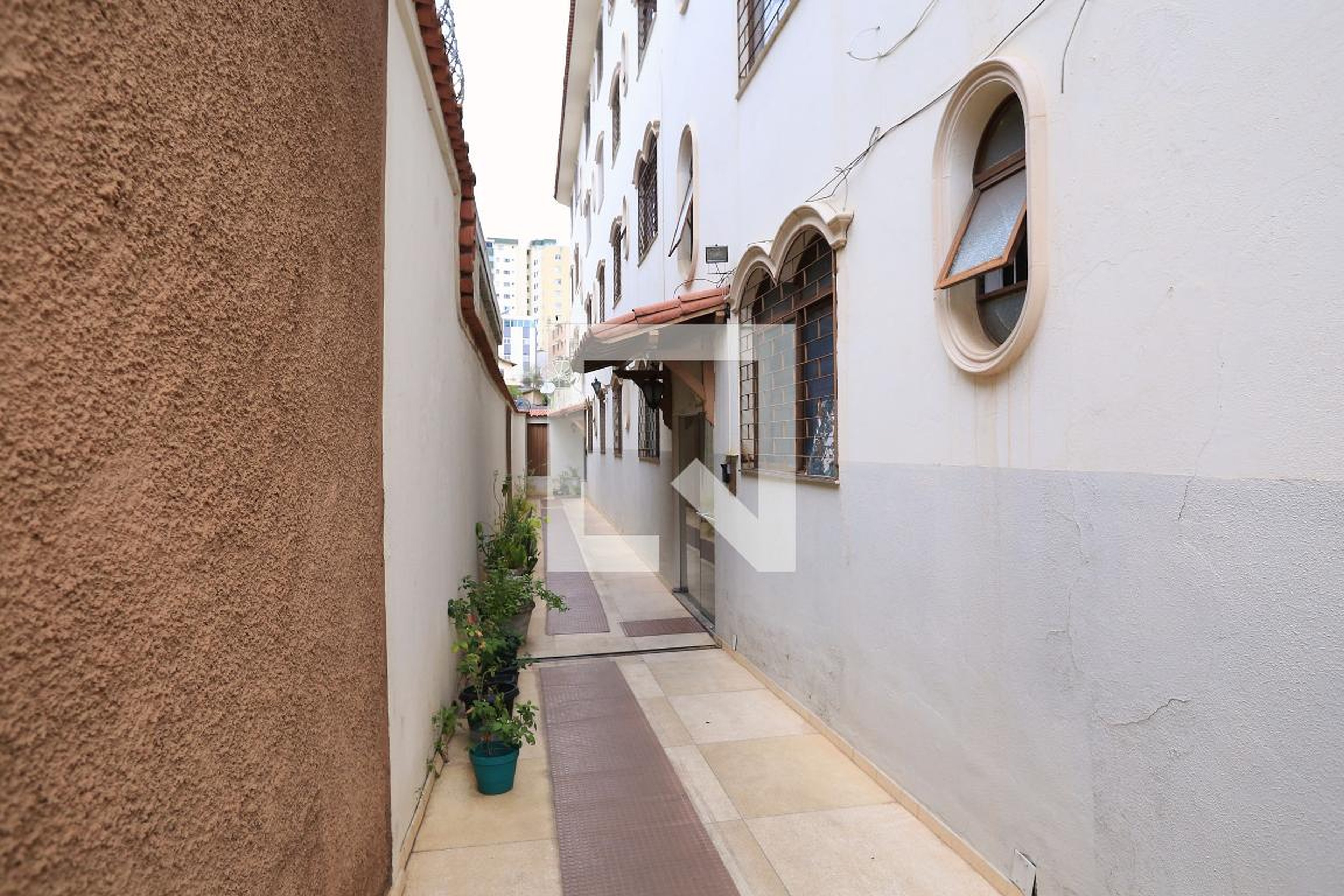 Entrada - Edifício Stella Borja Bessa