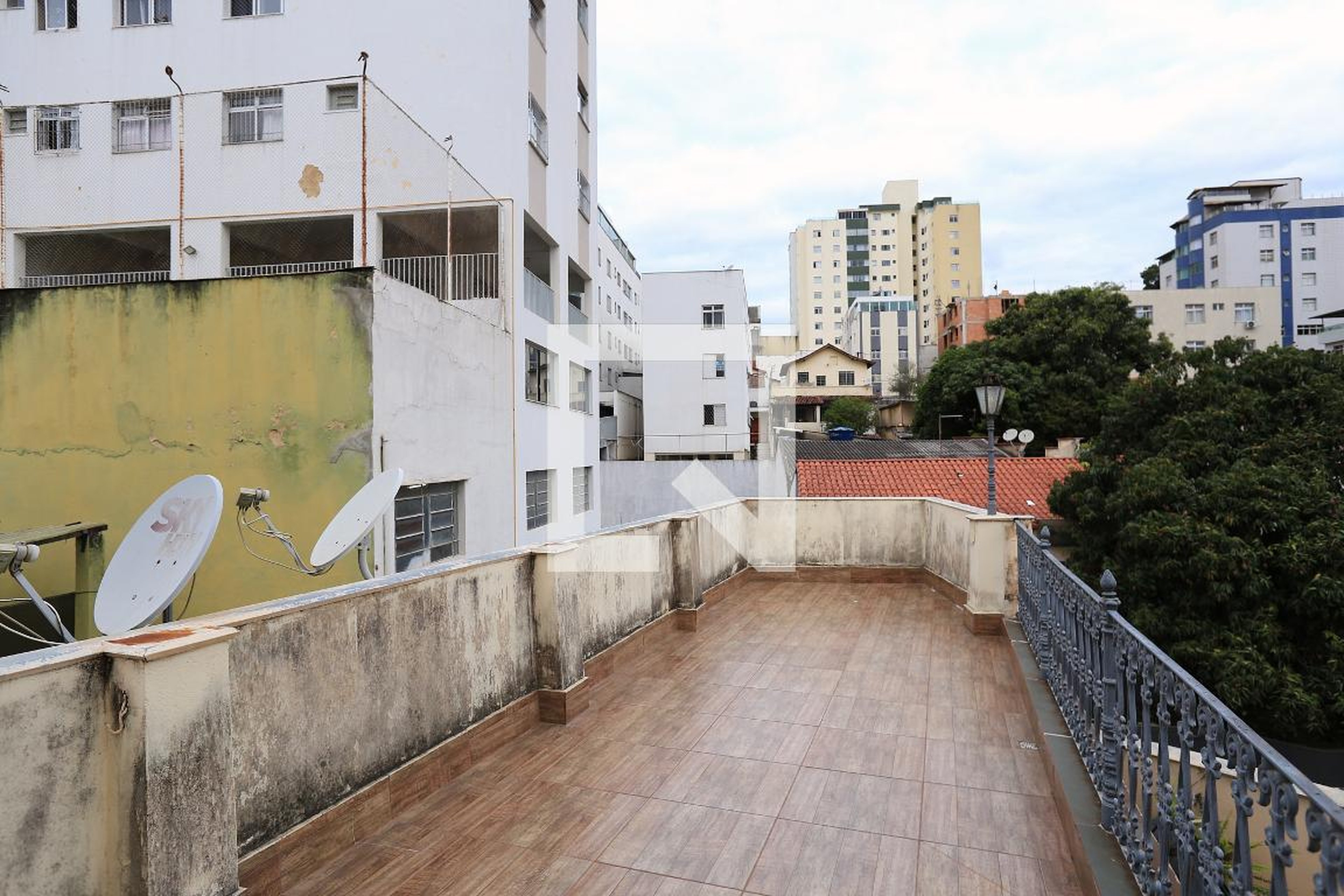 Área externa - Edifício Stella Borja Bessa