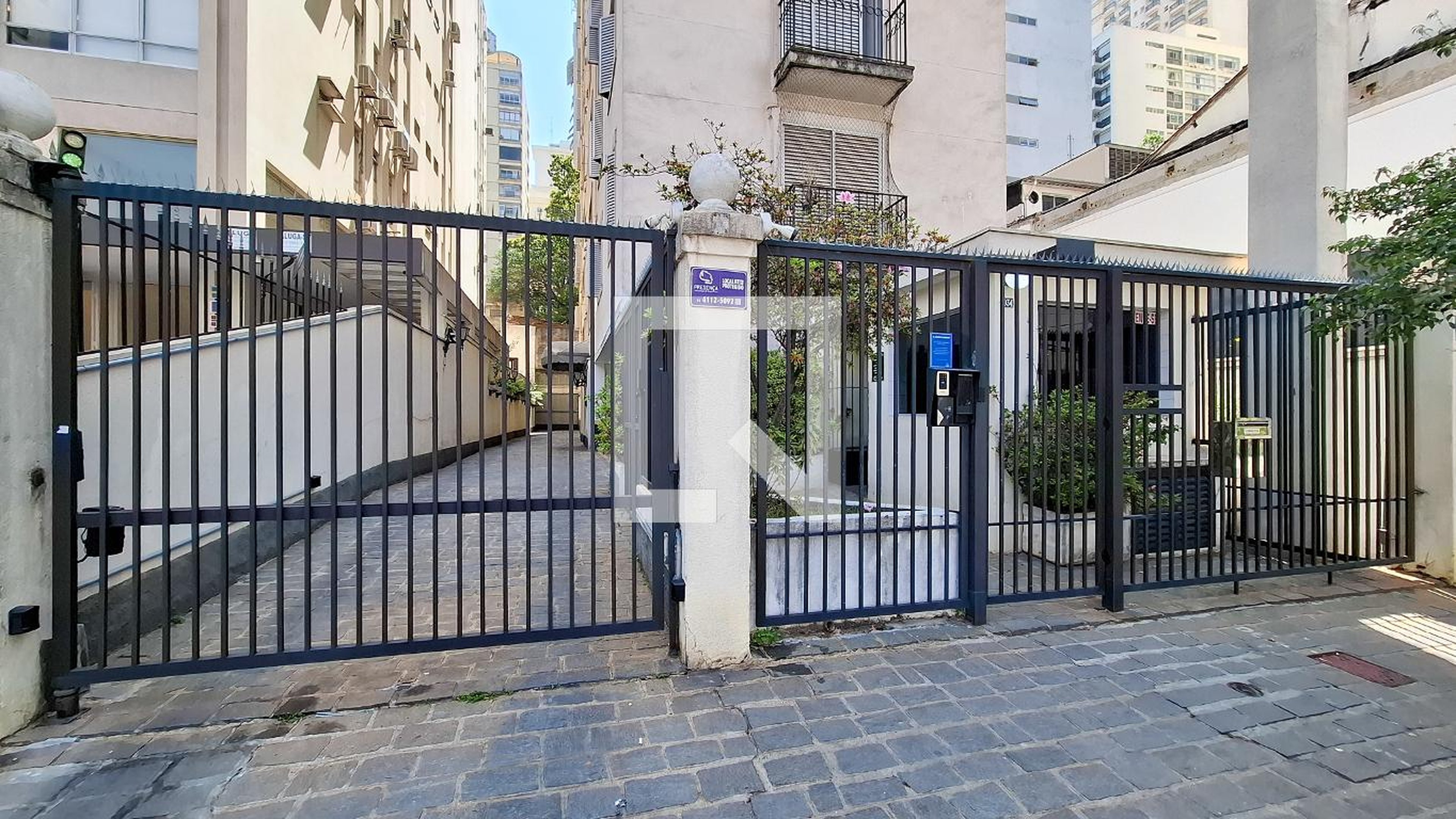 Fachada do Prédio Edifício Sinhazinha