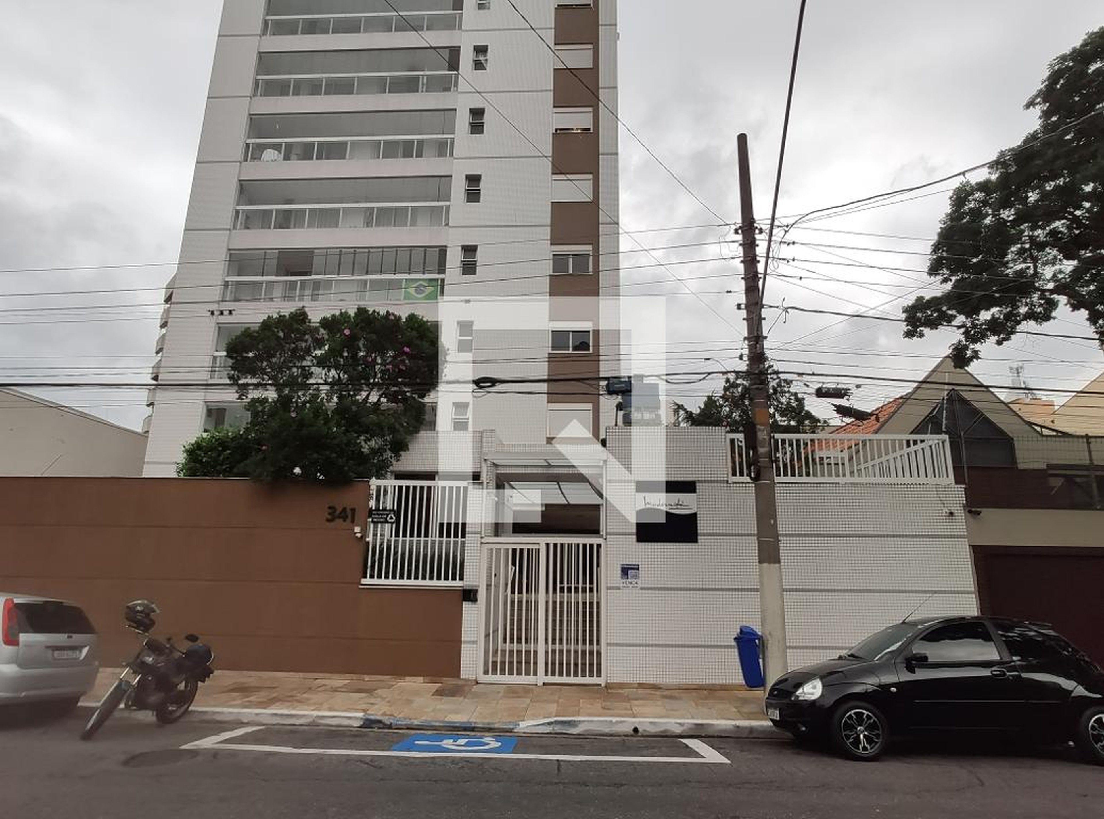 Fachada Condomínio Modernità