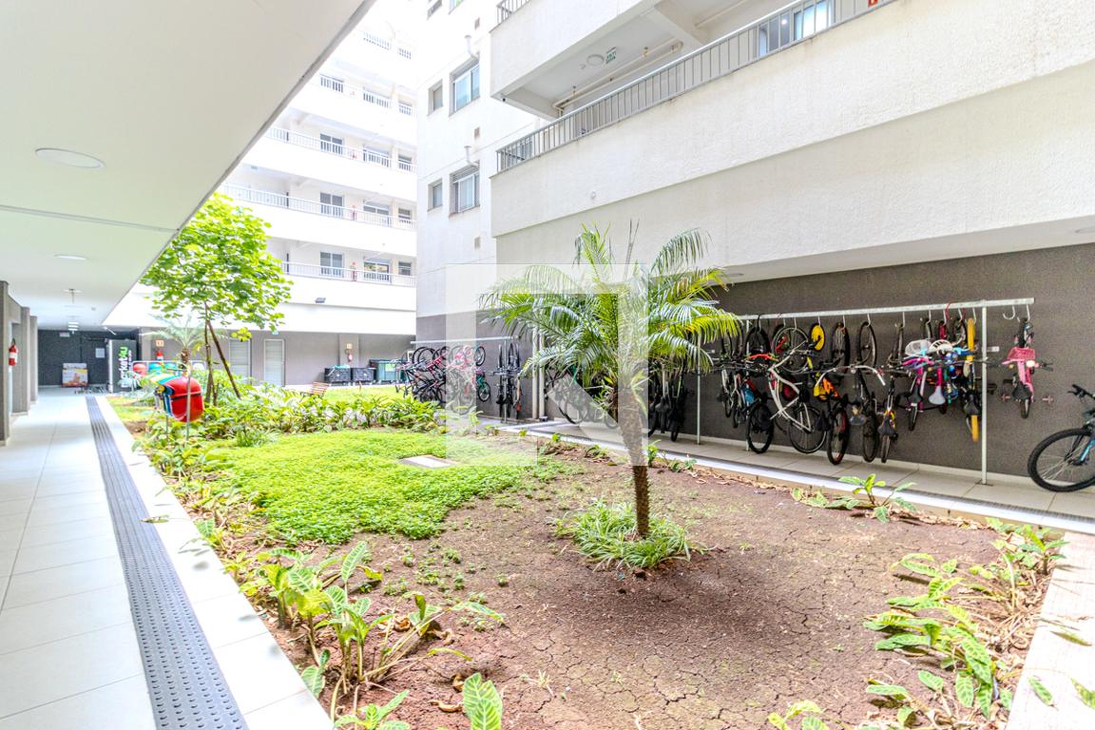 Bicicletário - Residencial Campos Elíseos