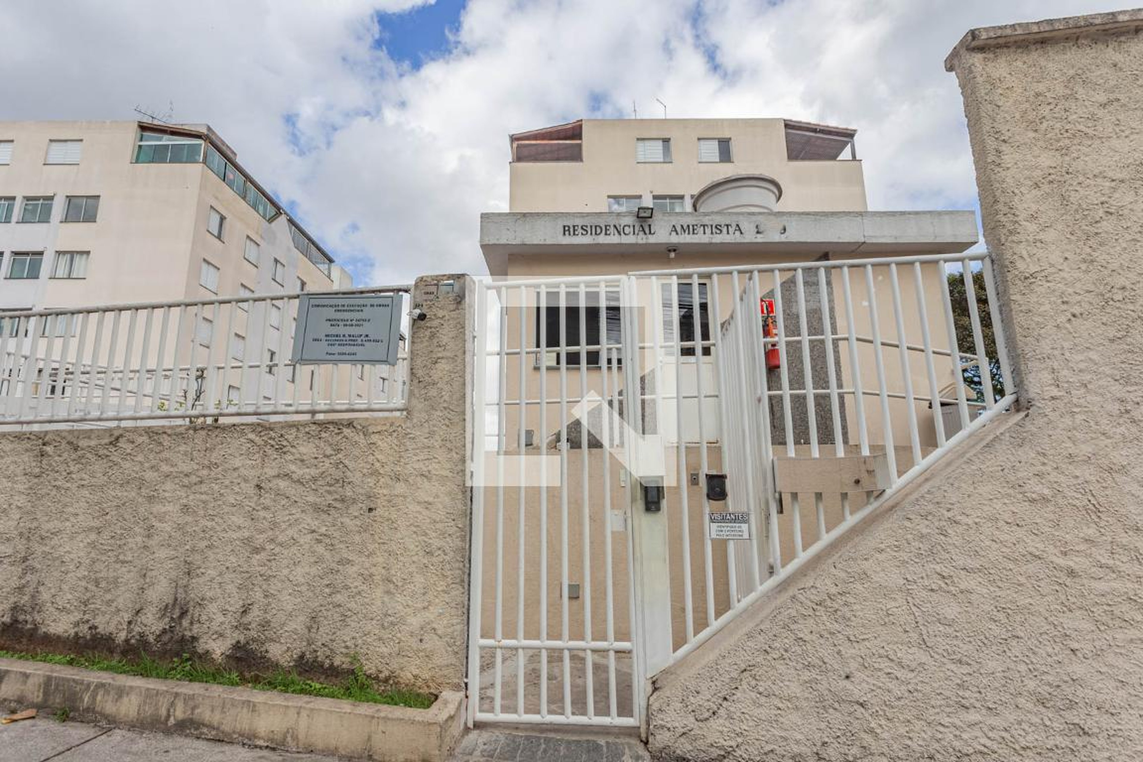 Fachada Residencial Ametista