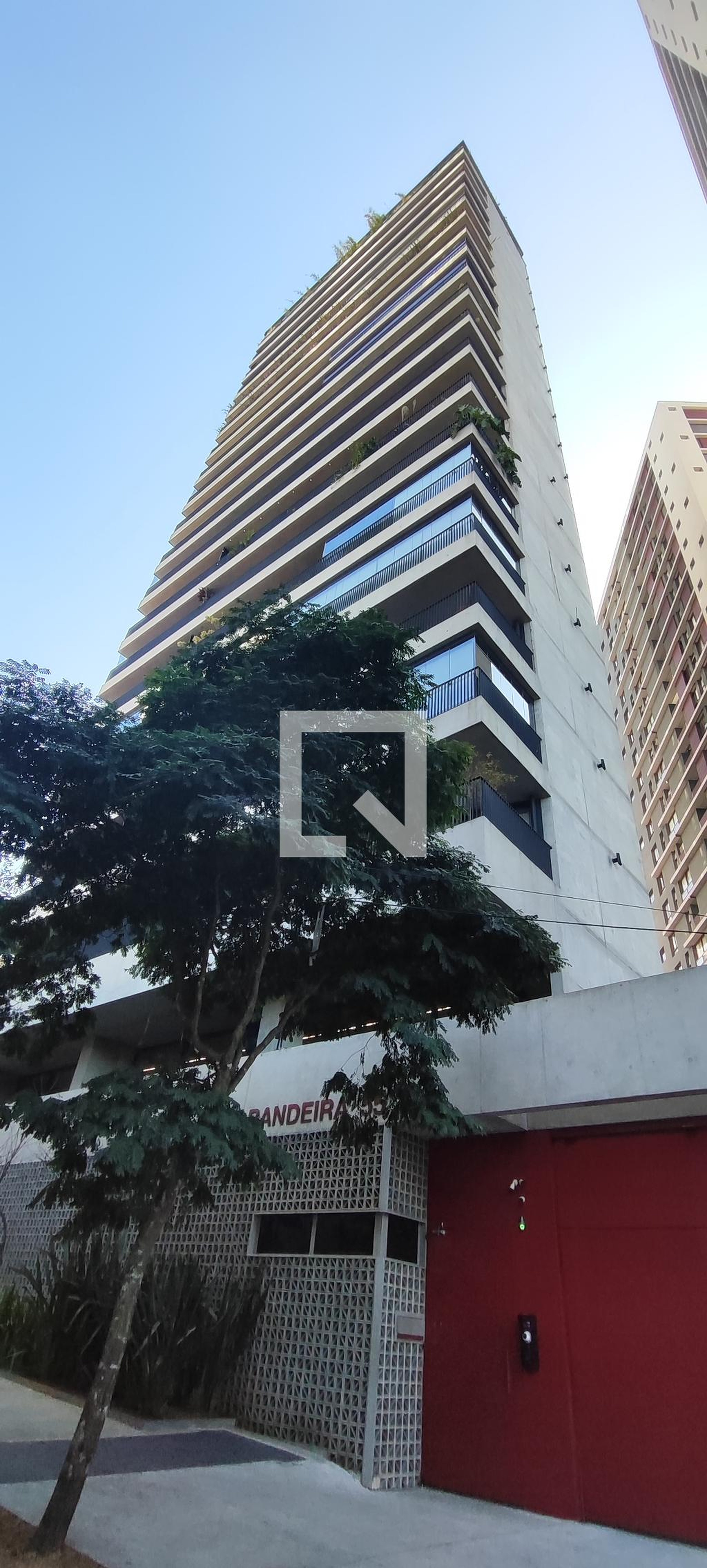 Fachada Condomínio Bandeira Vila Madalena