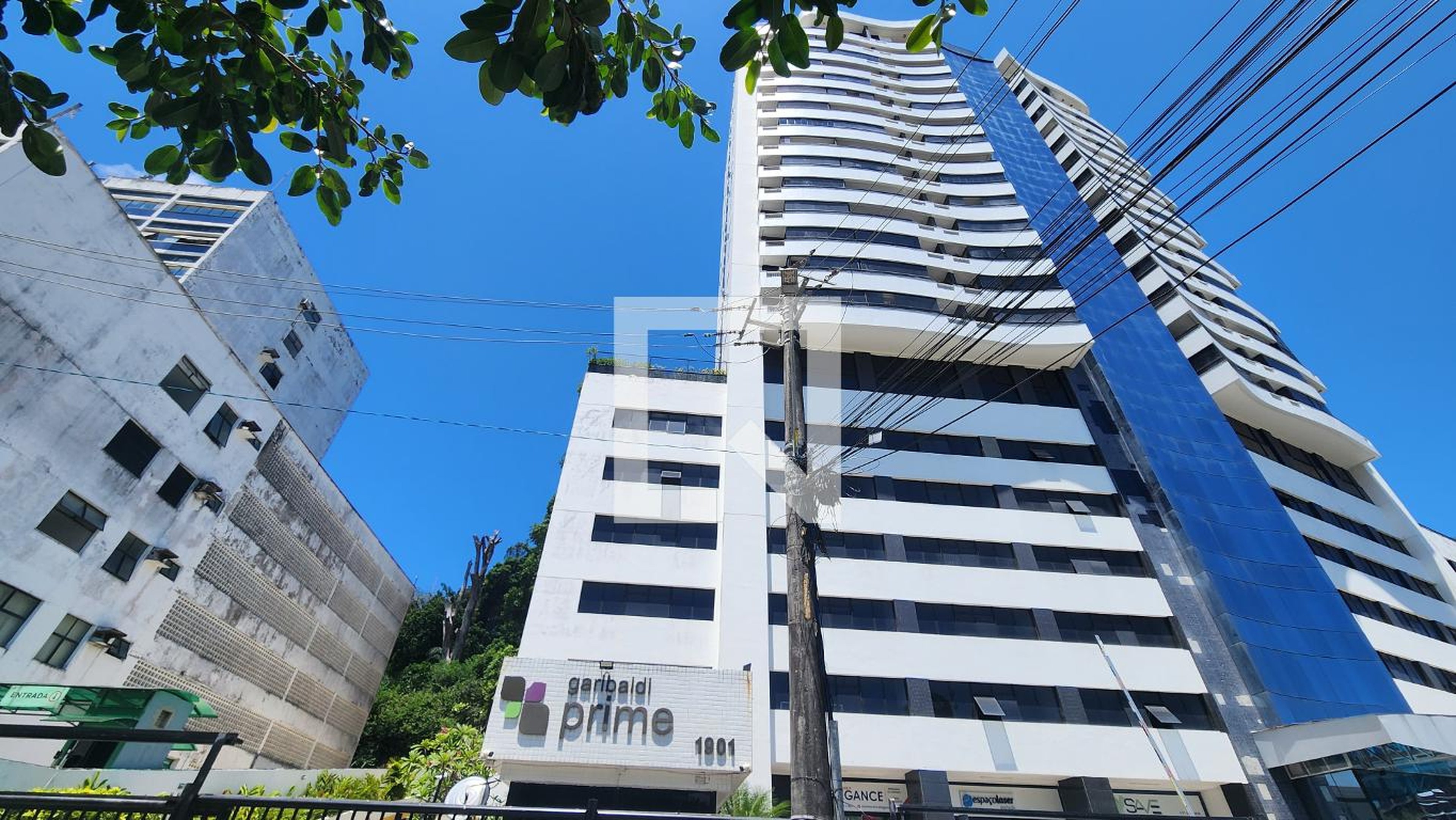 Fachada Condomínio Garibaldi Prime